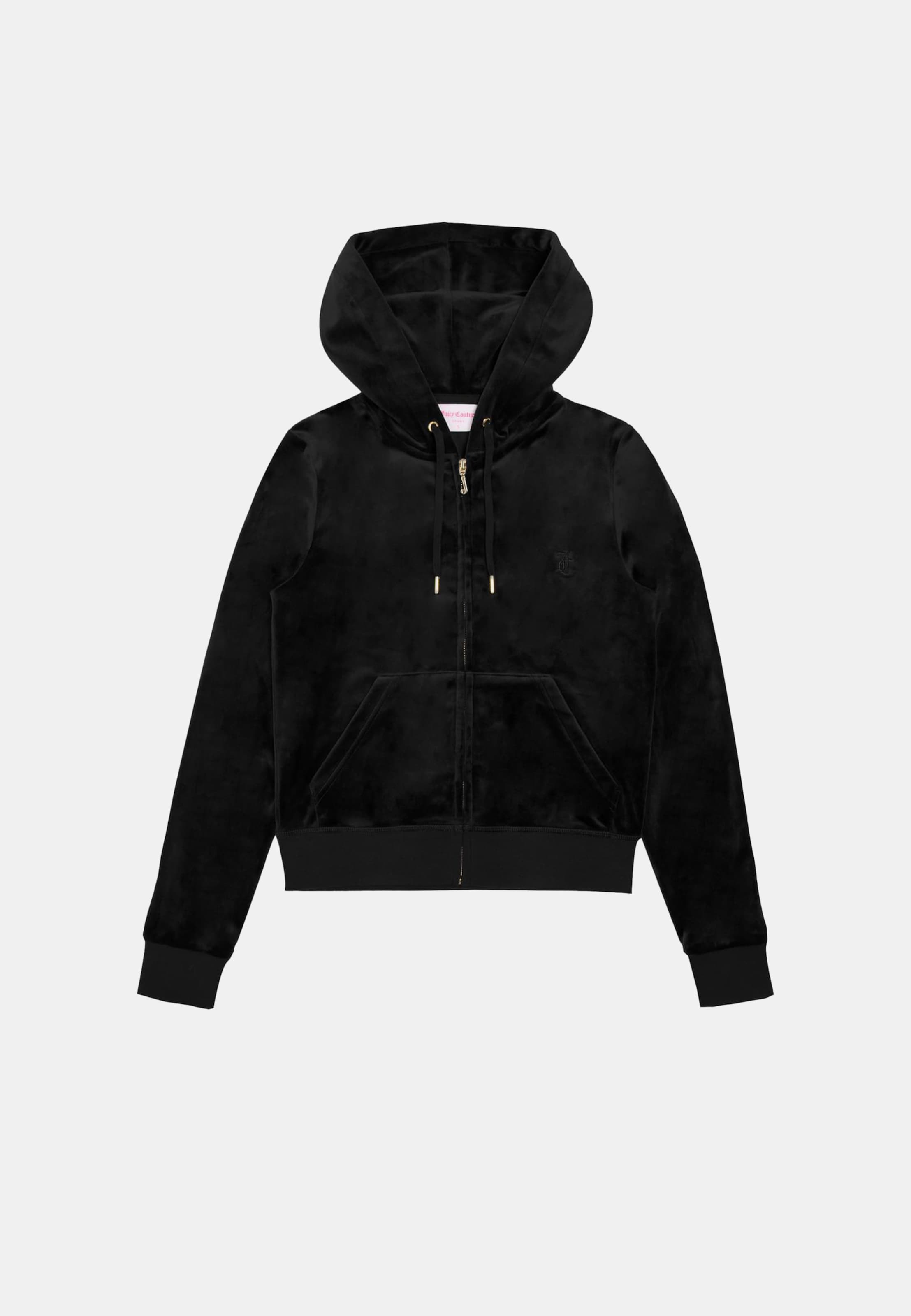 Juicy Couture DACH ADDISON VELOUR ZIP HOODIE