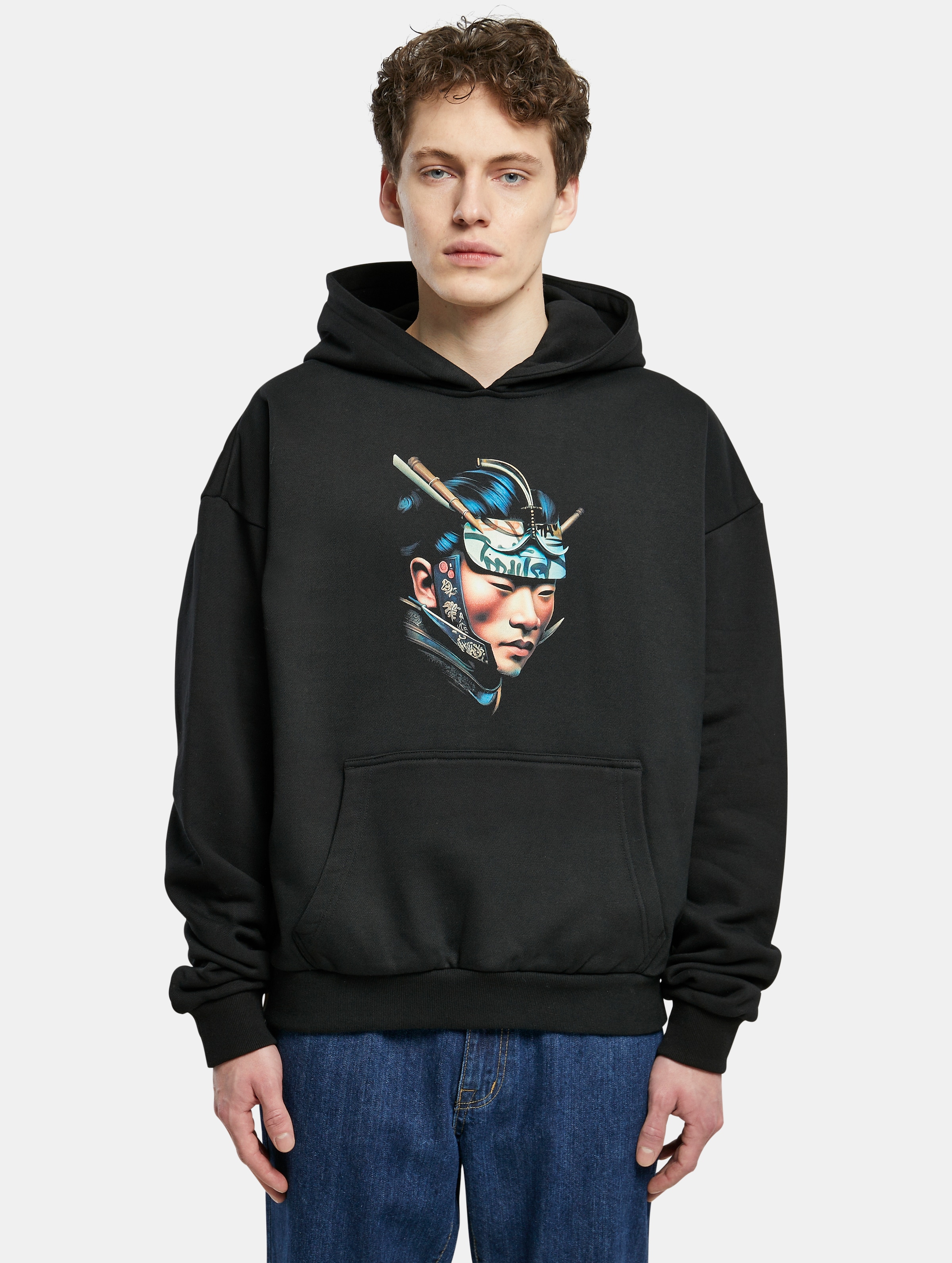 Forgotten Faces Hattori Hanzo Ultra Heavy Cotton Box Hoody