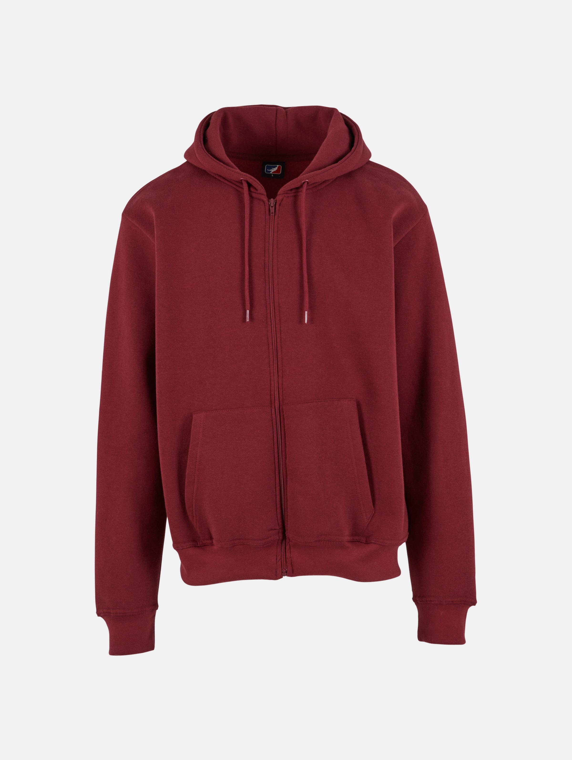 European League Of Football Blanko Zip Hoodie