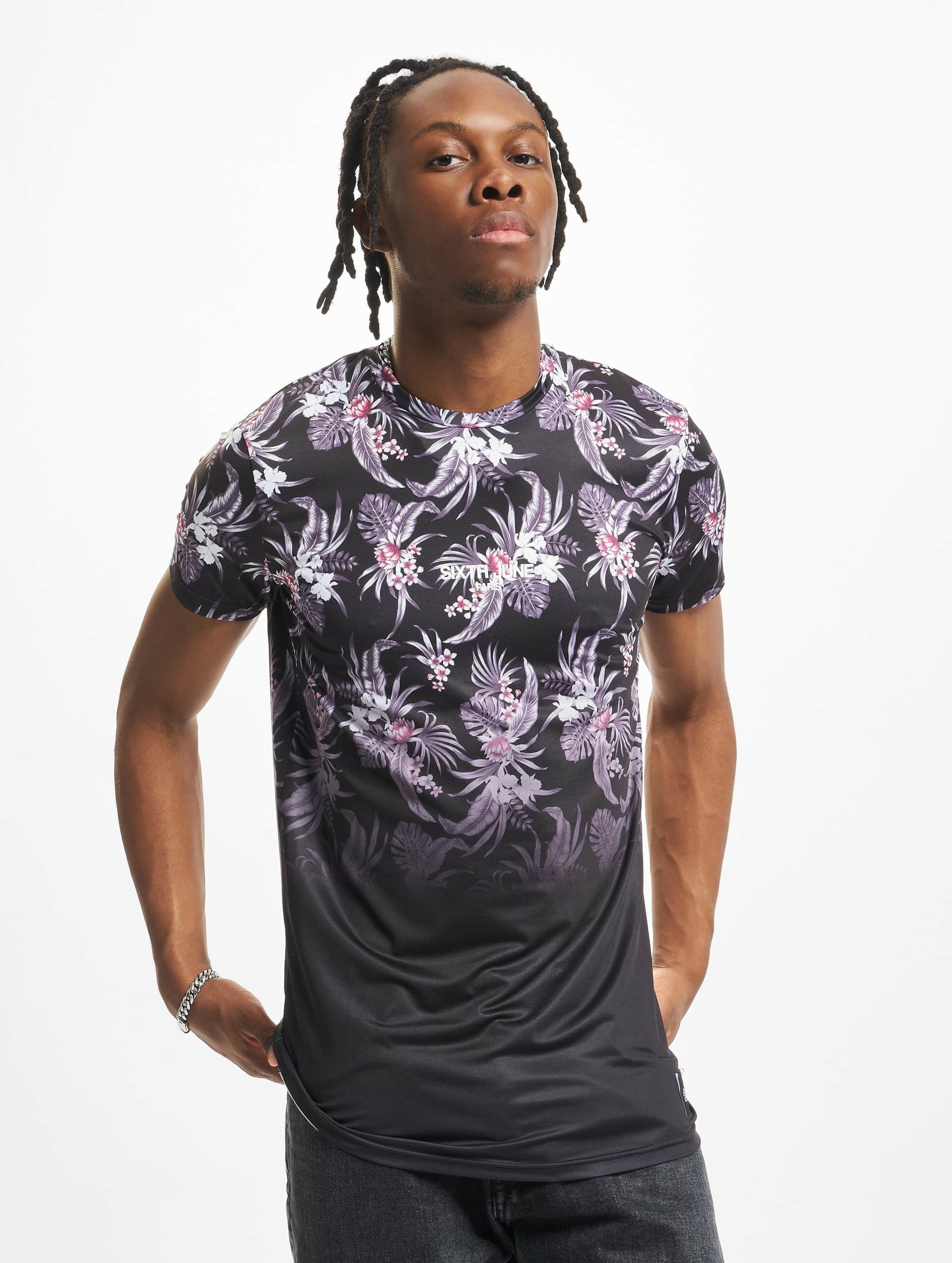 Sixth June Flower Tie Dye V2 T-Shirt