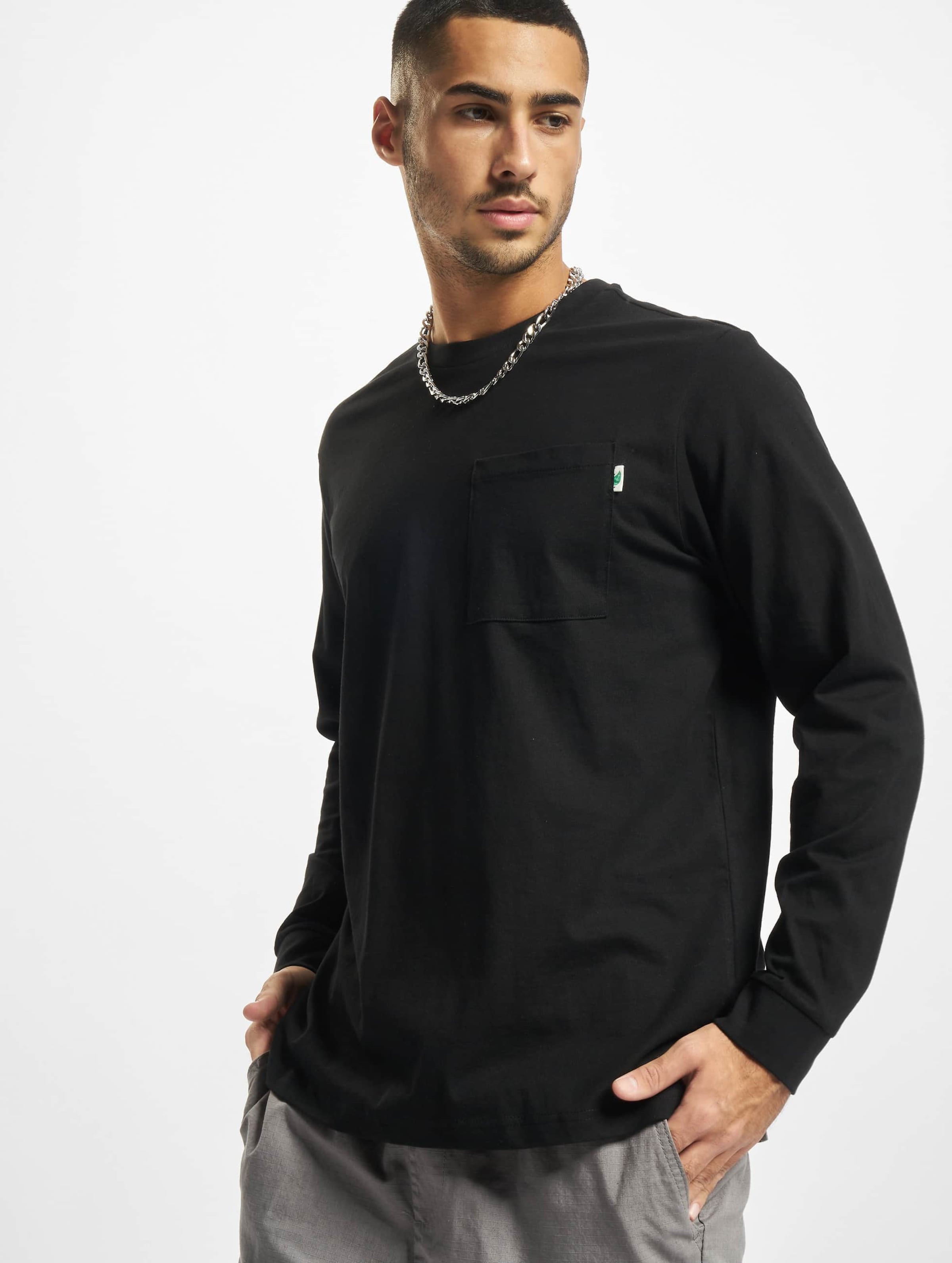Urban Classics Organic Basic Pocket LS