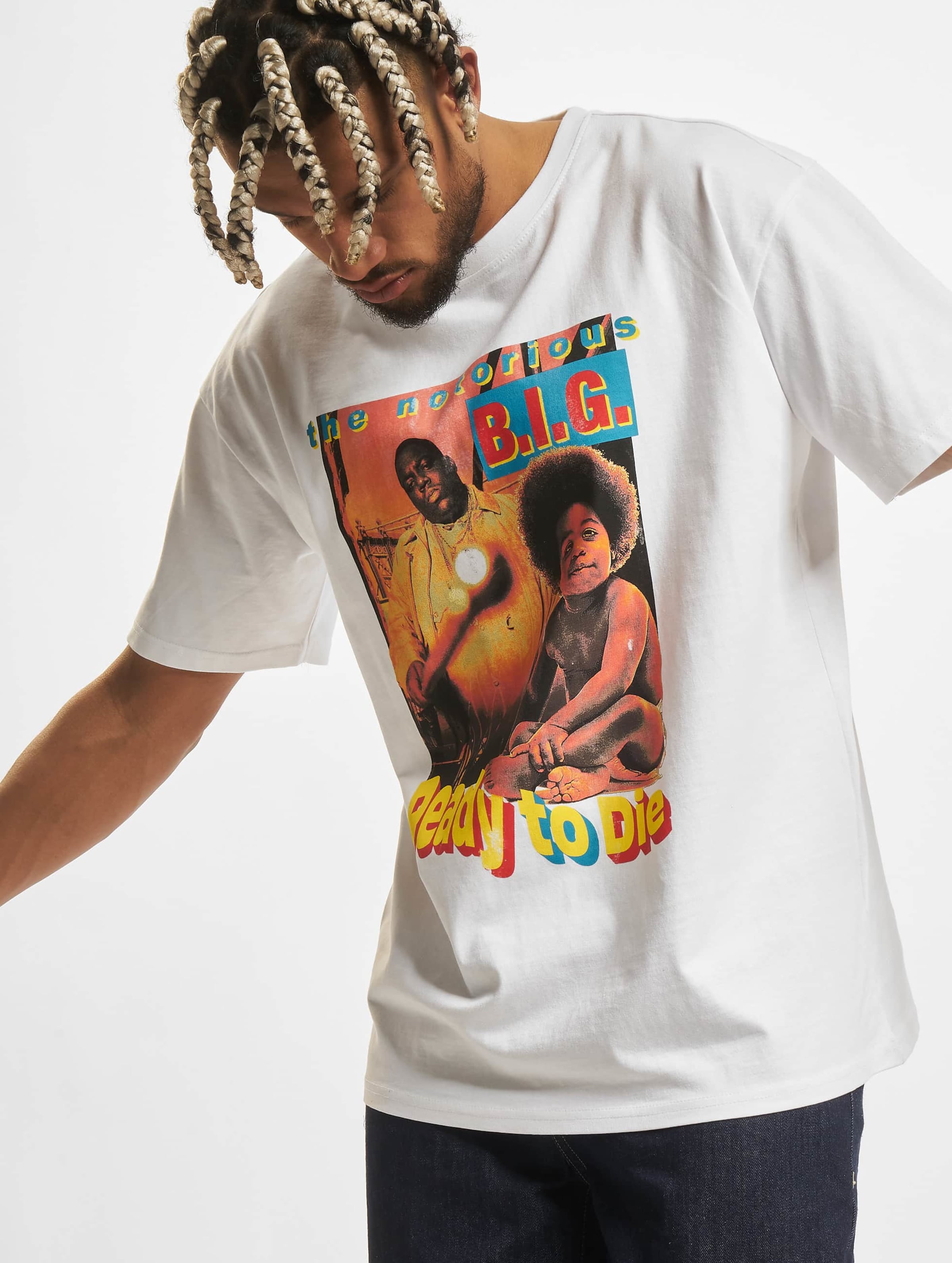 Mister Tee Upscale Biggie Ready To Die Oversize