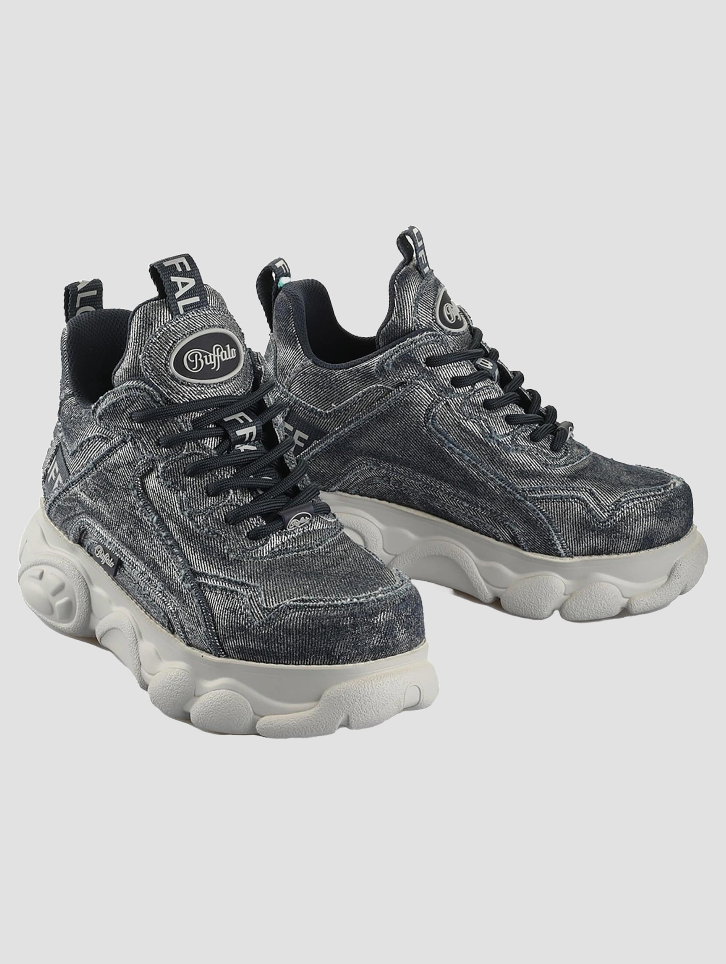 Buffalo Cld Chai Vegan Denim Sneaker