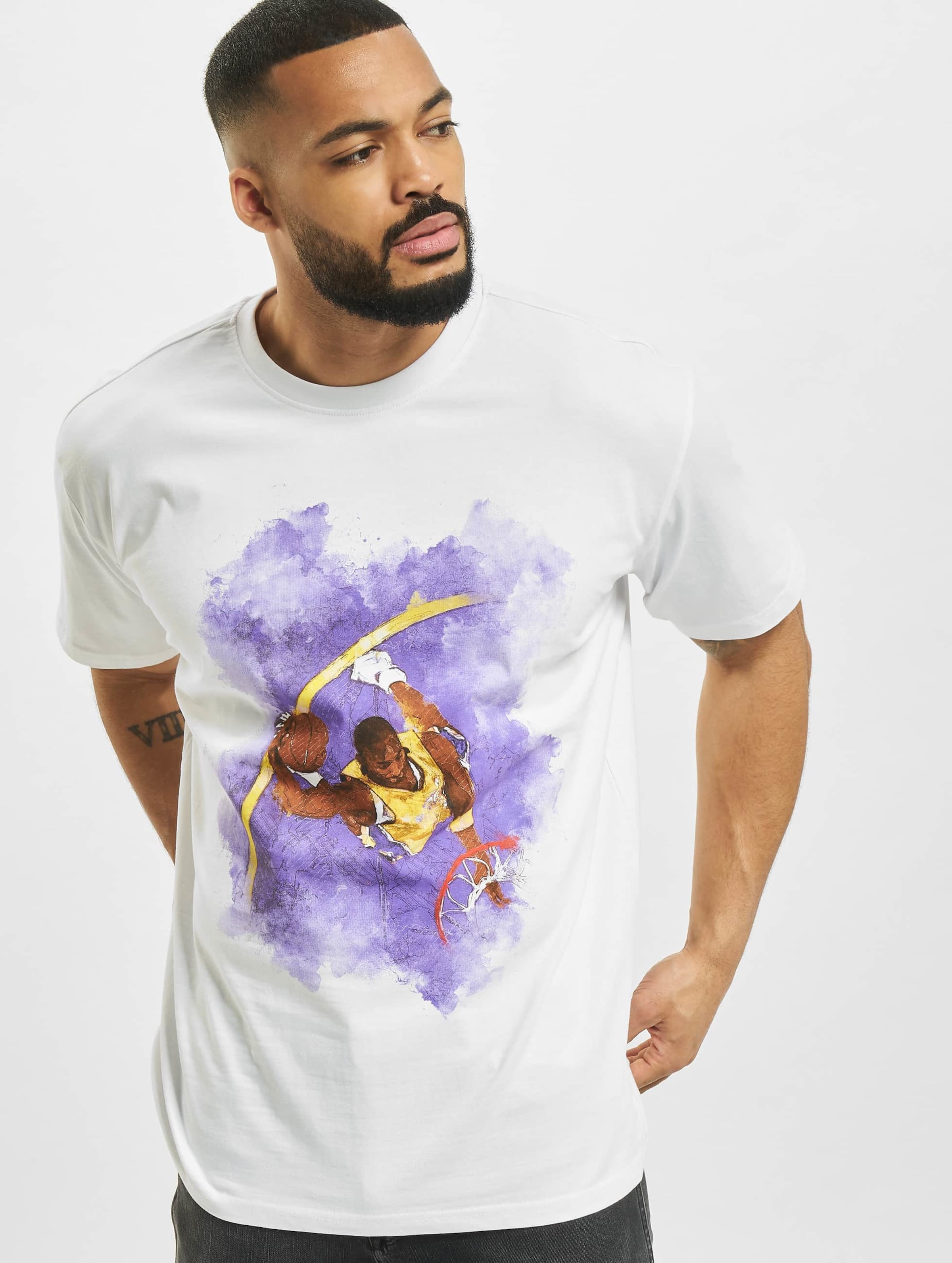 Mister Tee Upscale Basketball Clouds 2.0 Oversize