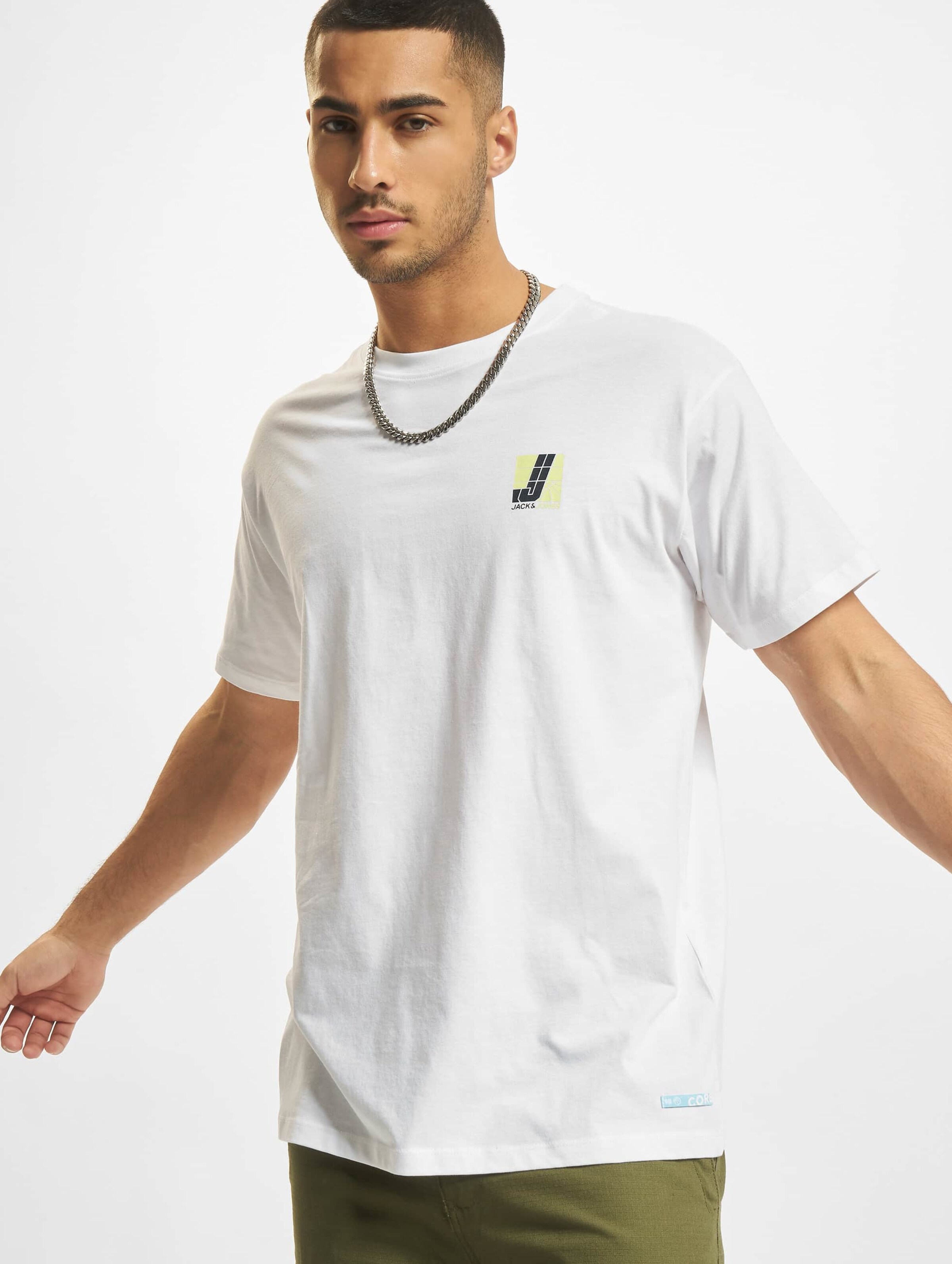 Jack & Jones Court Crew Neck T-Shirt