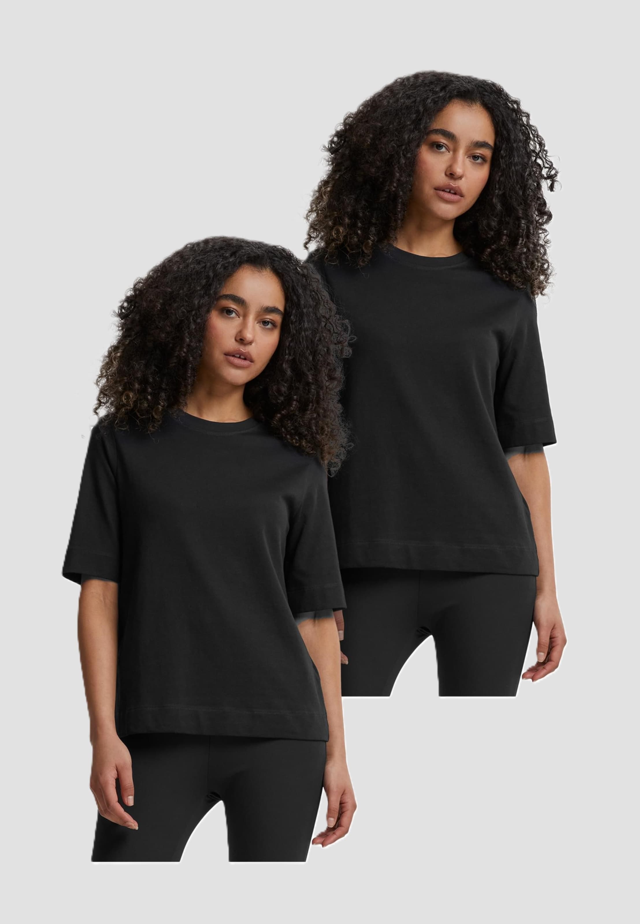 Urban Classics Ladies Classy Tee 2-Pack