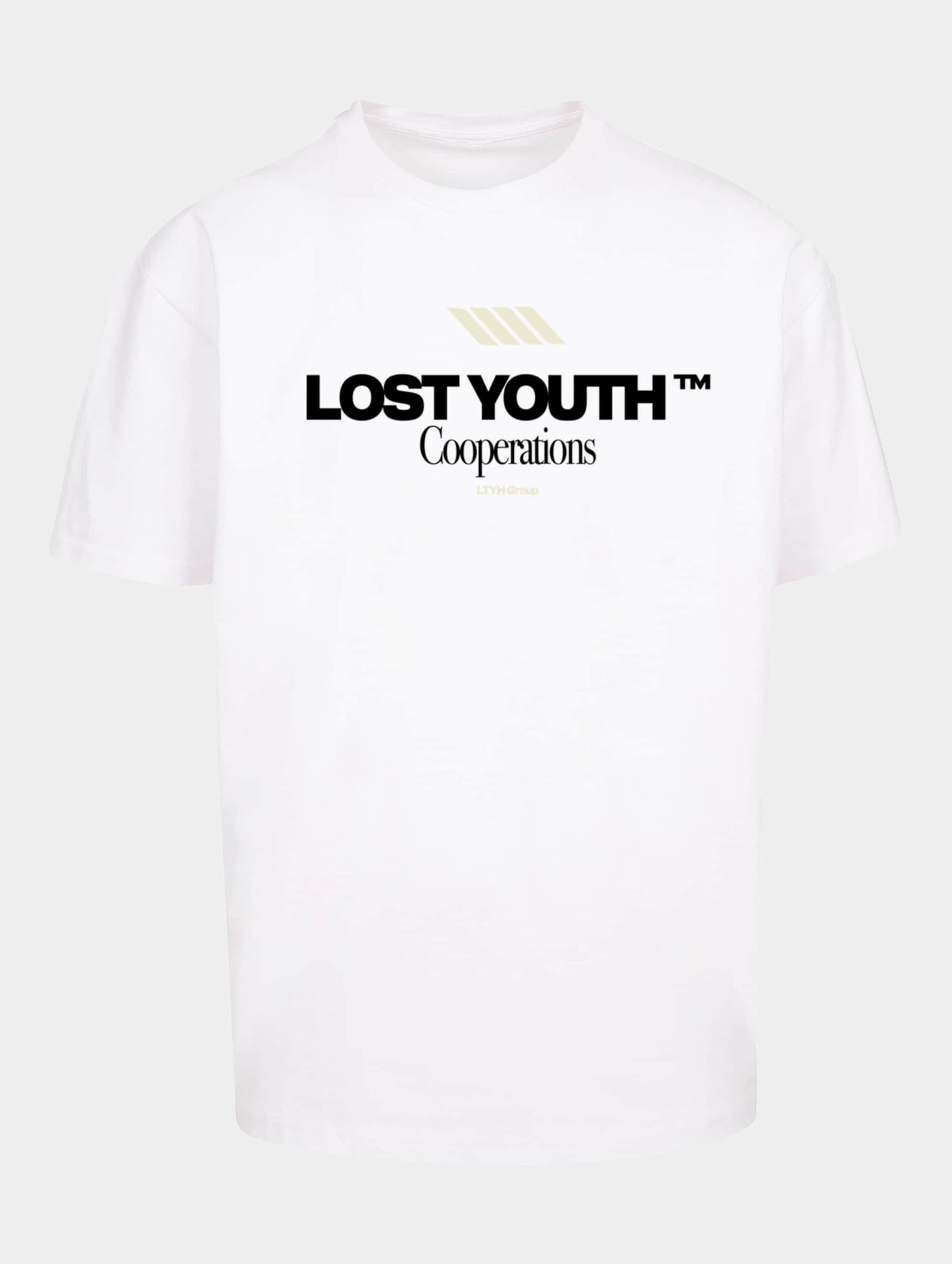 Lost Youth LY TEE- COOPERATIONS