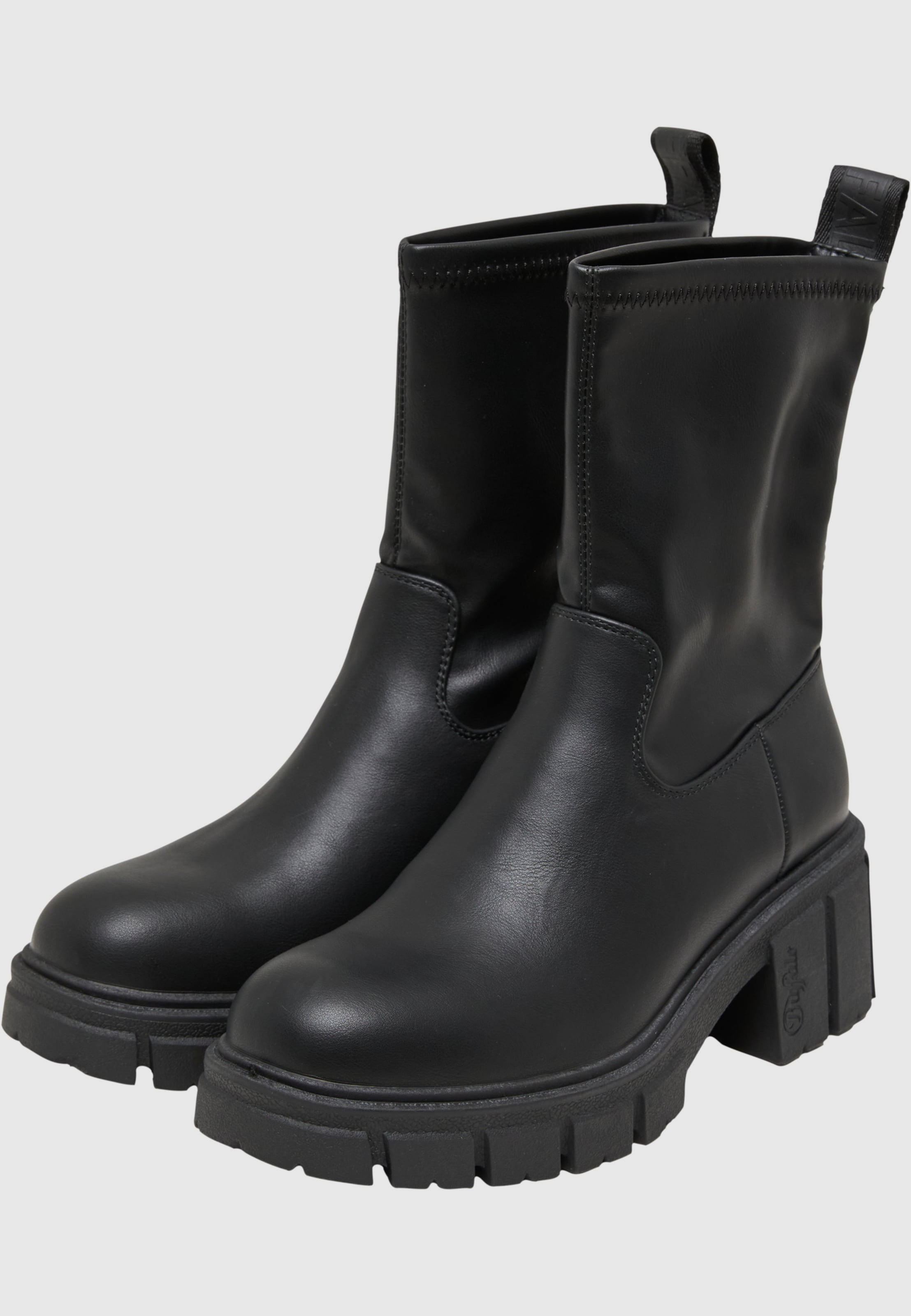 Buffalo ZORA SOCK BOOTIE - VEGAN NAPPA