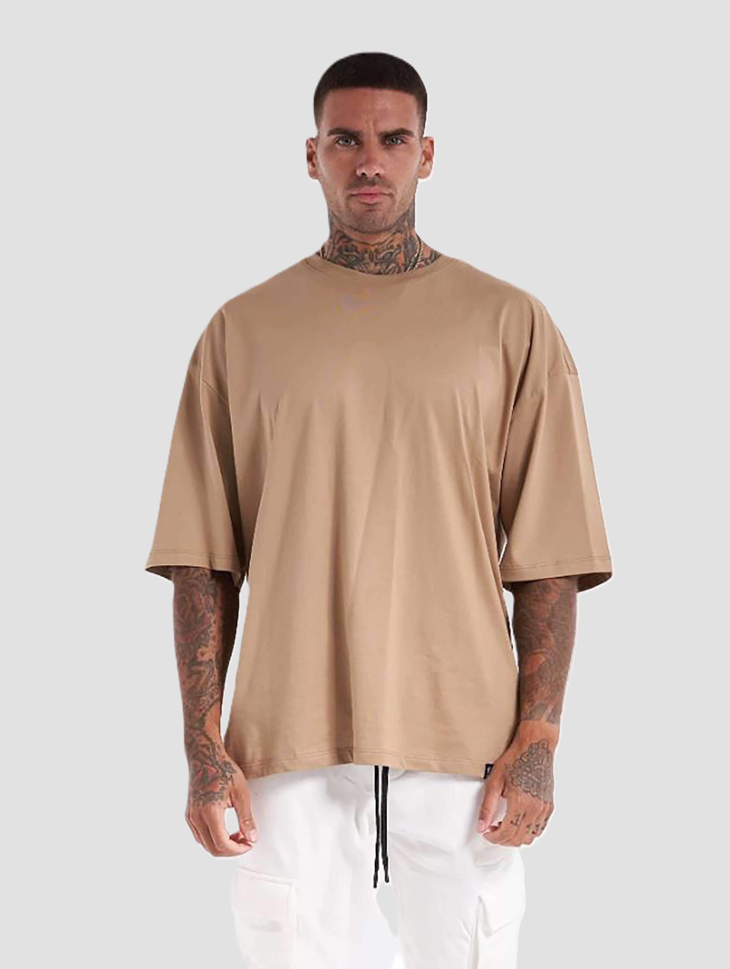 2Y Premium Blank Oversized T-Shirt