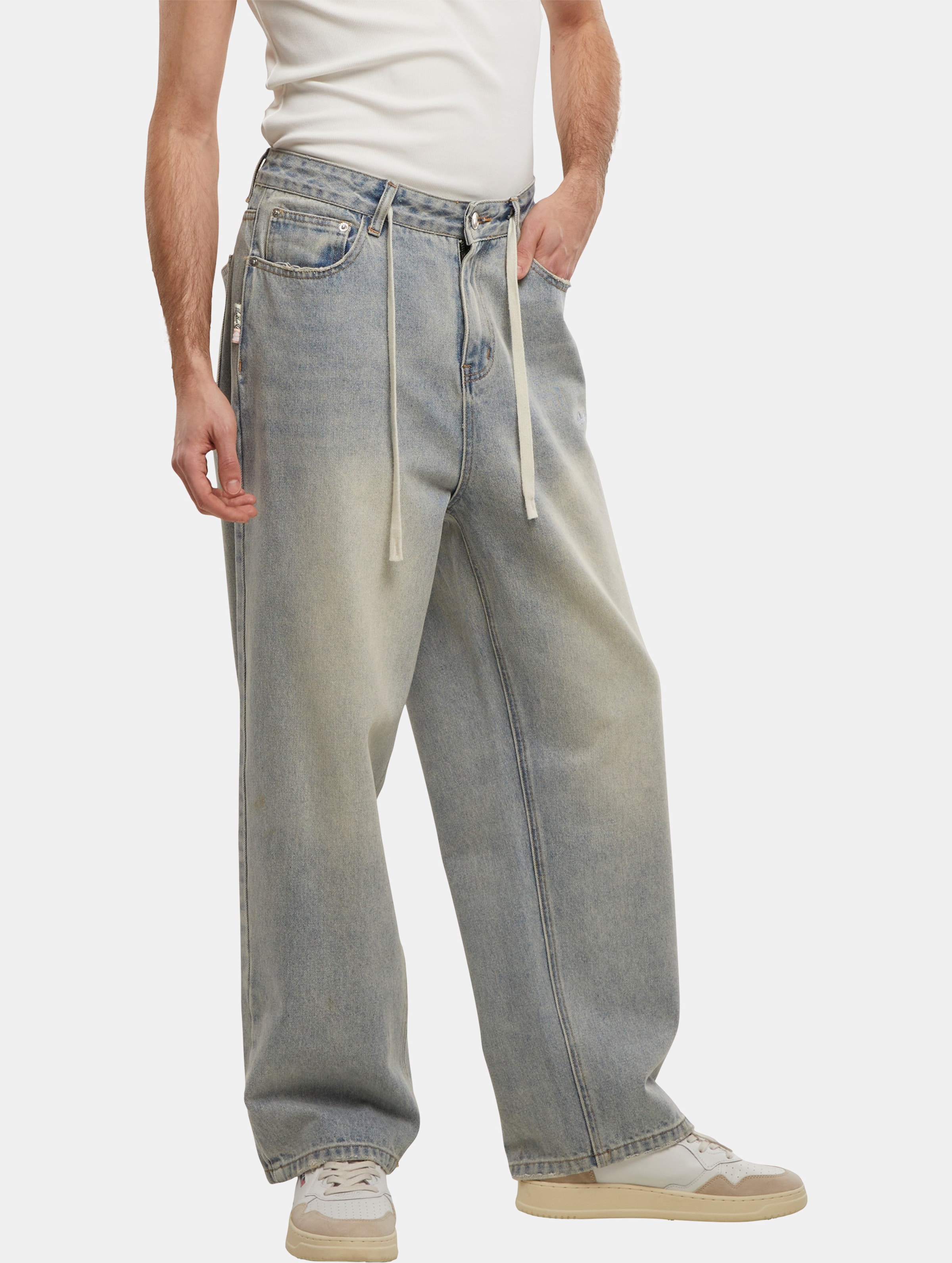 Another Cotton Lab Loose Fit Jeans