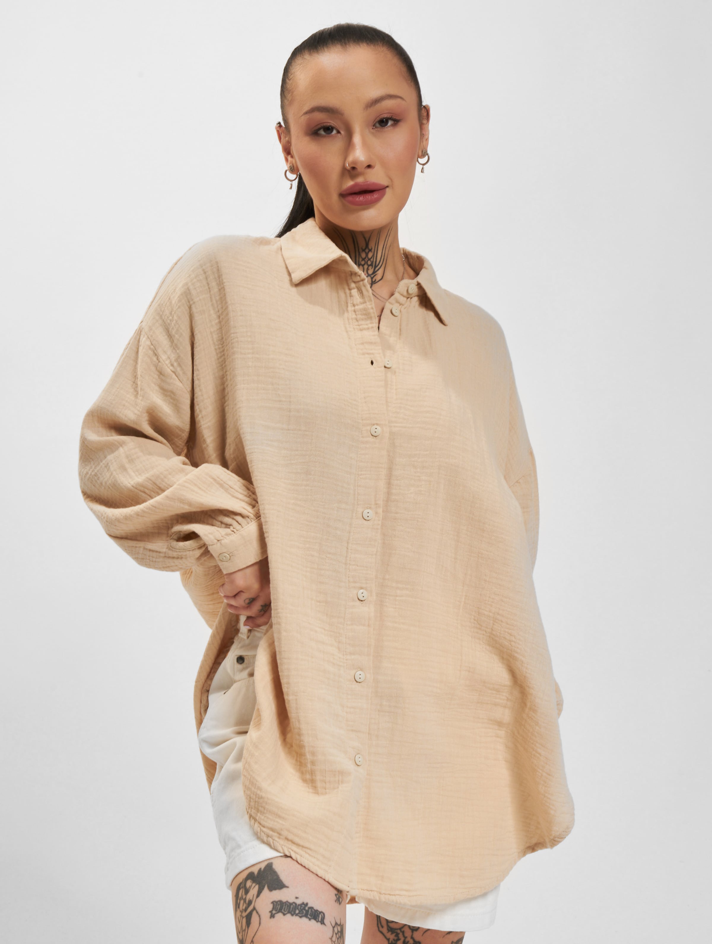 Only Thyra Oversized Blouse/Tunic