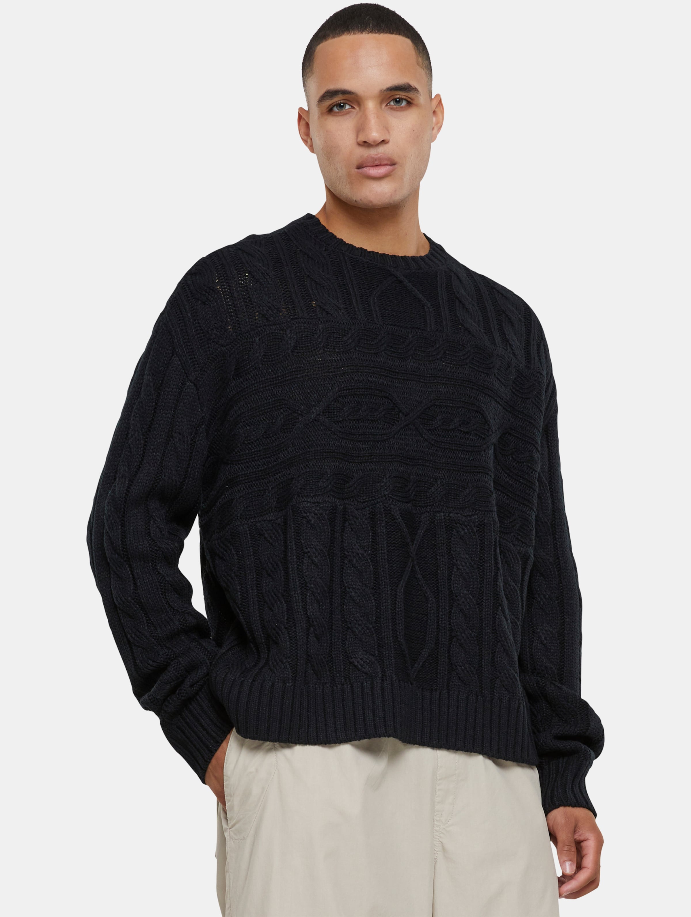 Urban Classics Set In Boxy Sweater