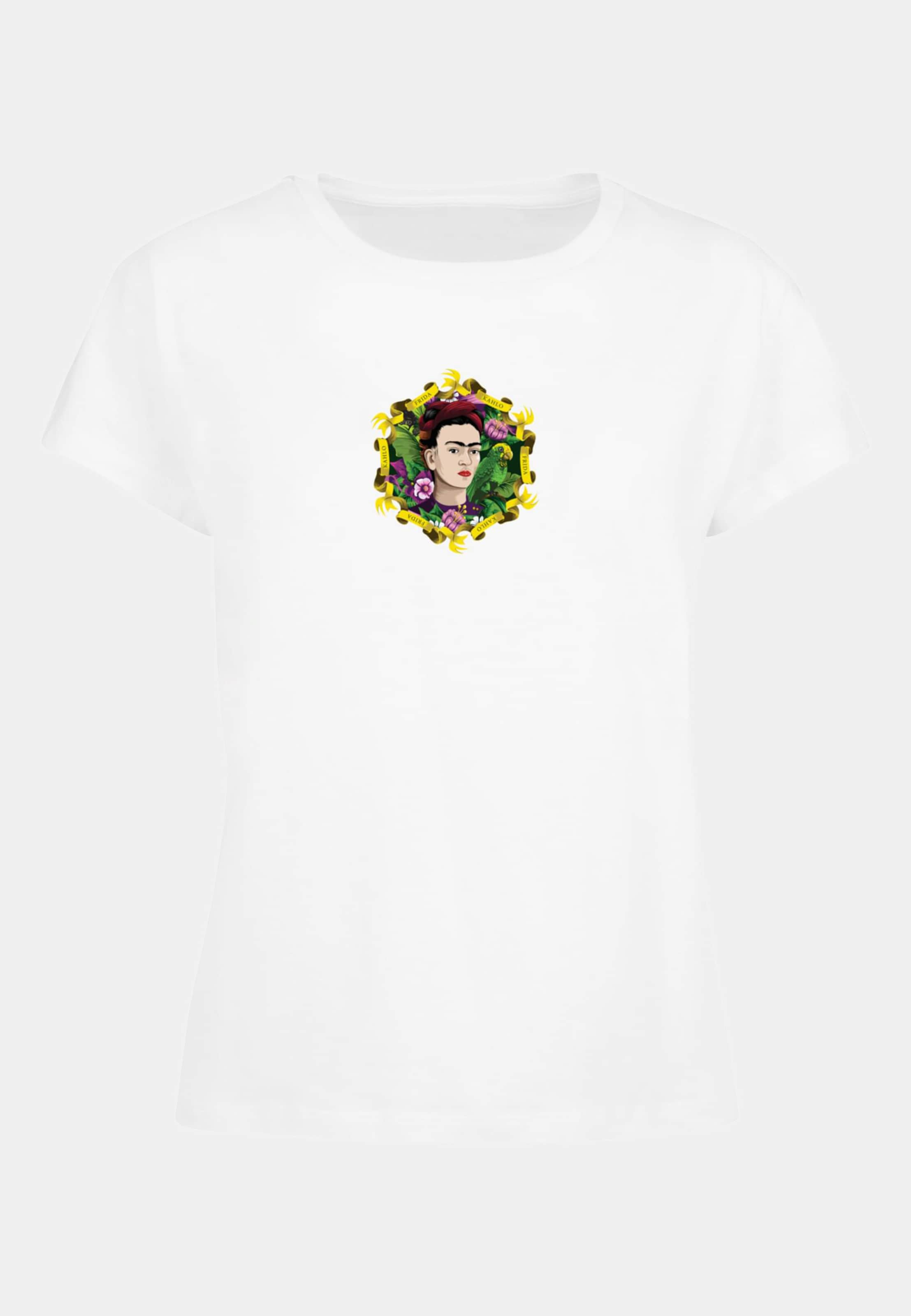 Merchcode Ladies Frida Kahlo - Frame three Box Tee