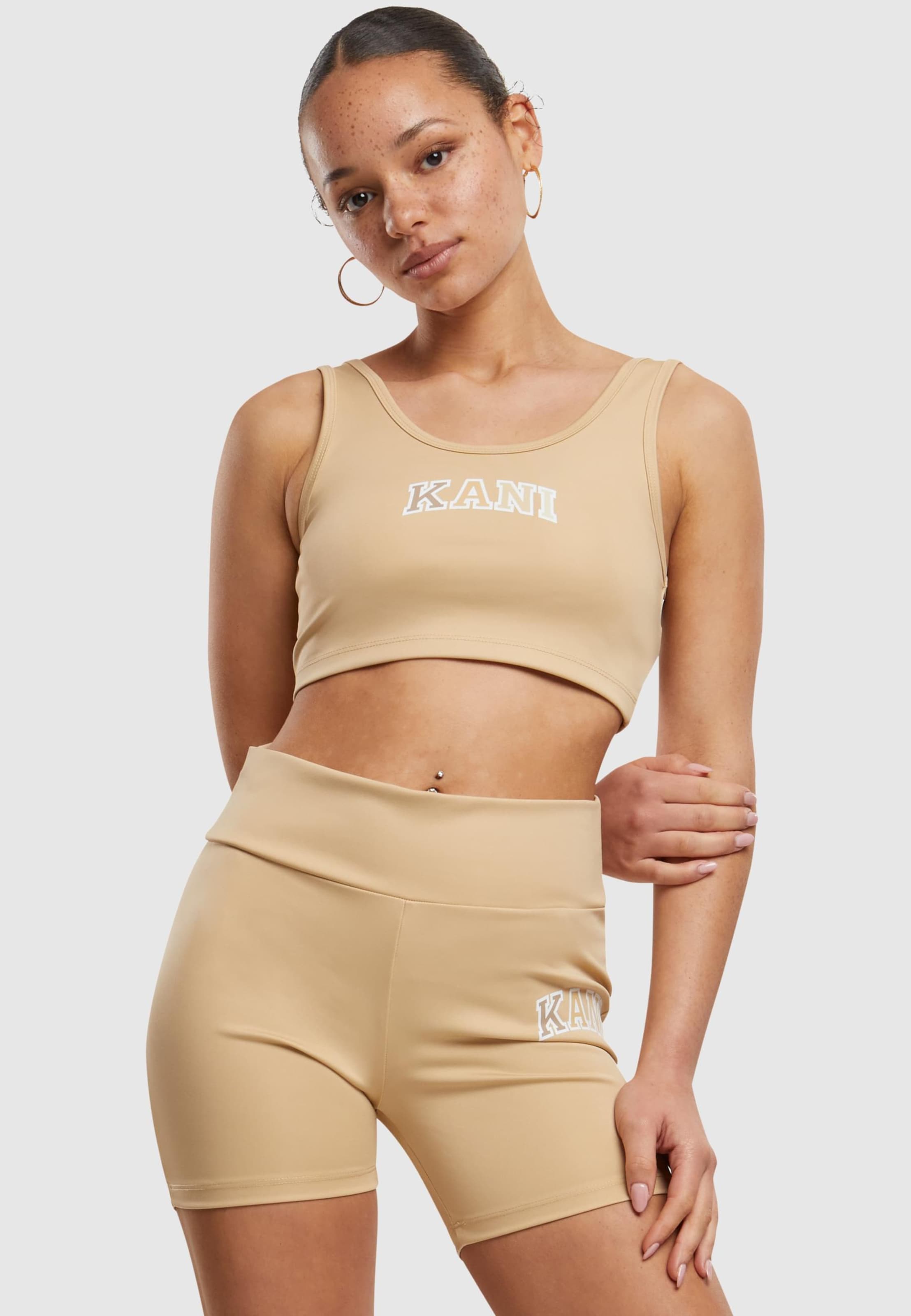 Karl Kani Small Serif Bustier Top