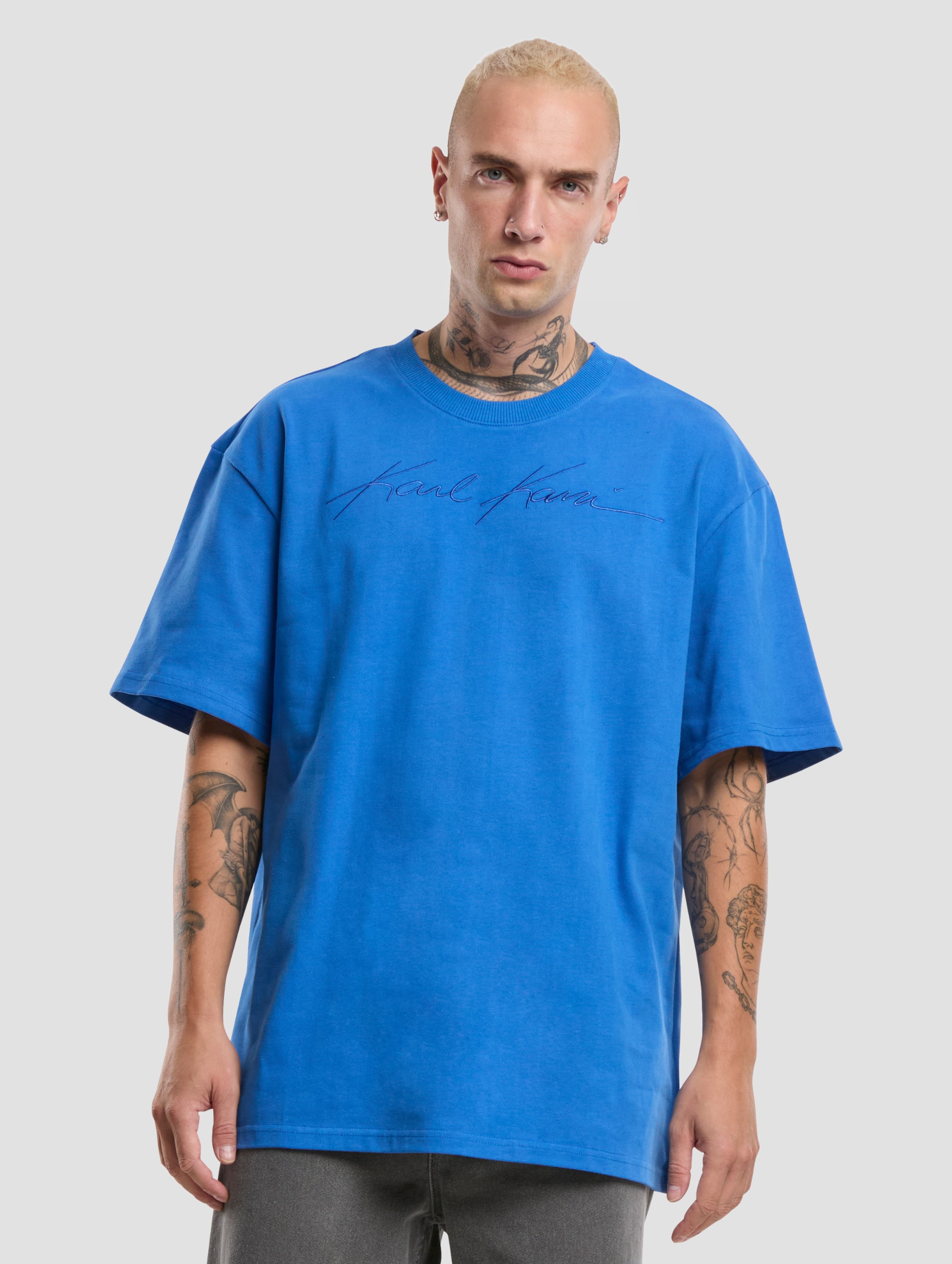Karl Kani Autograph Heavy Jersey Boxy T-Shirt