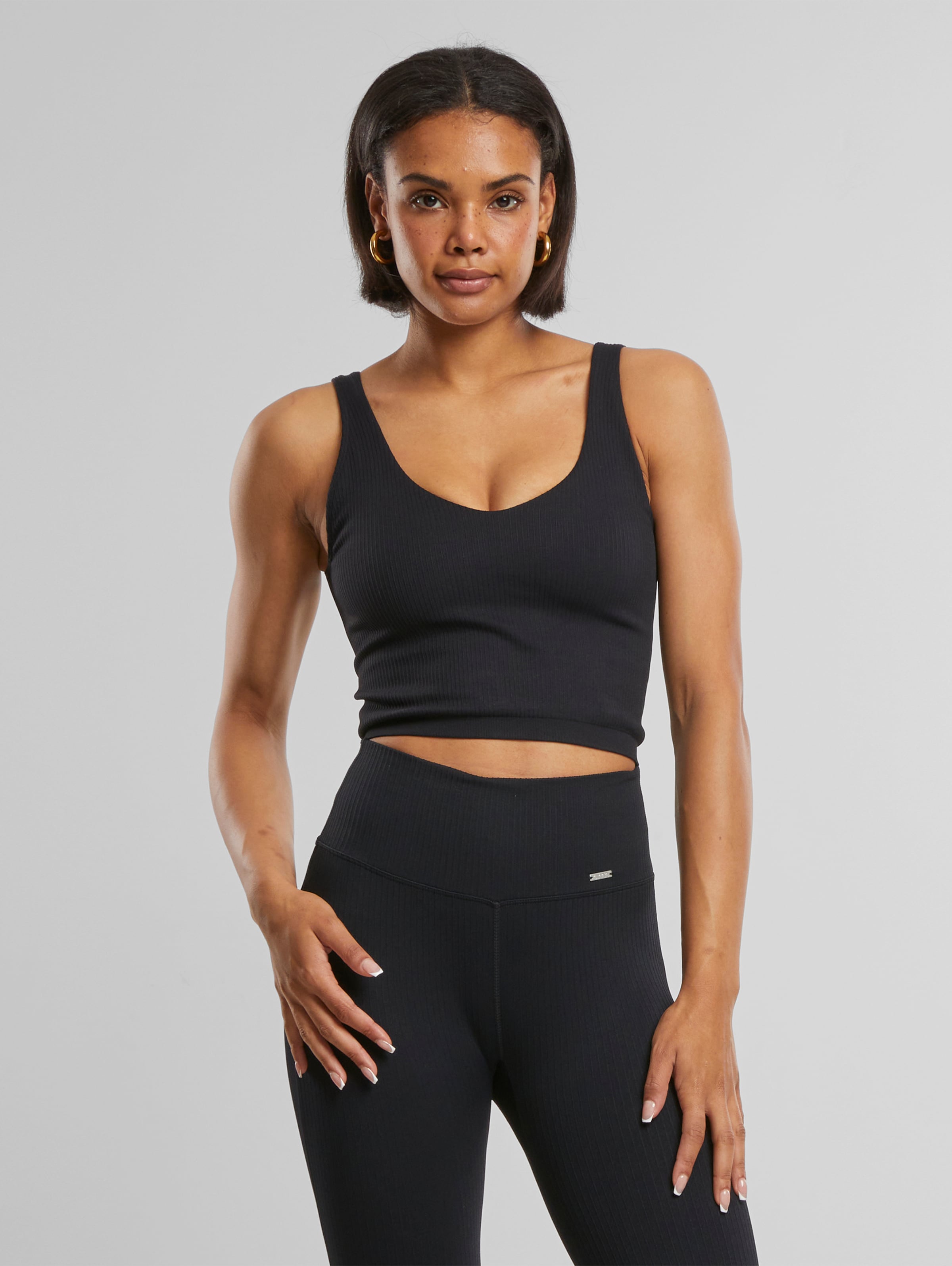 aim'n Ribbed Seamless Bralette