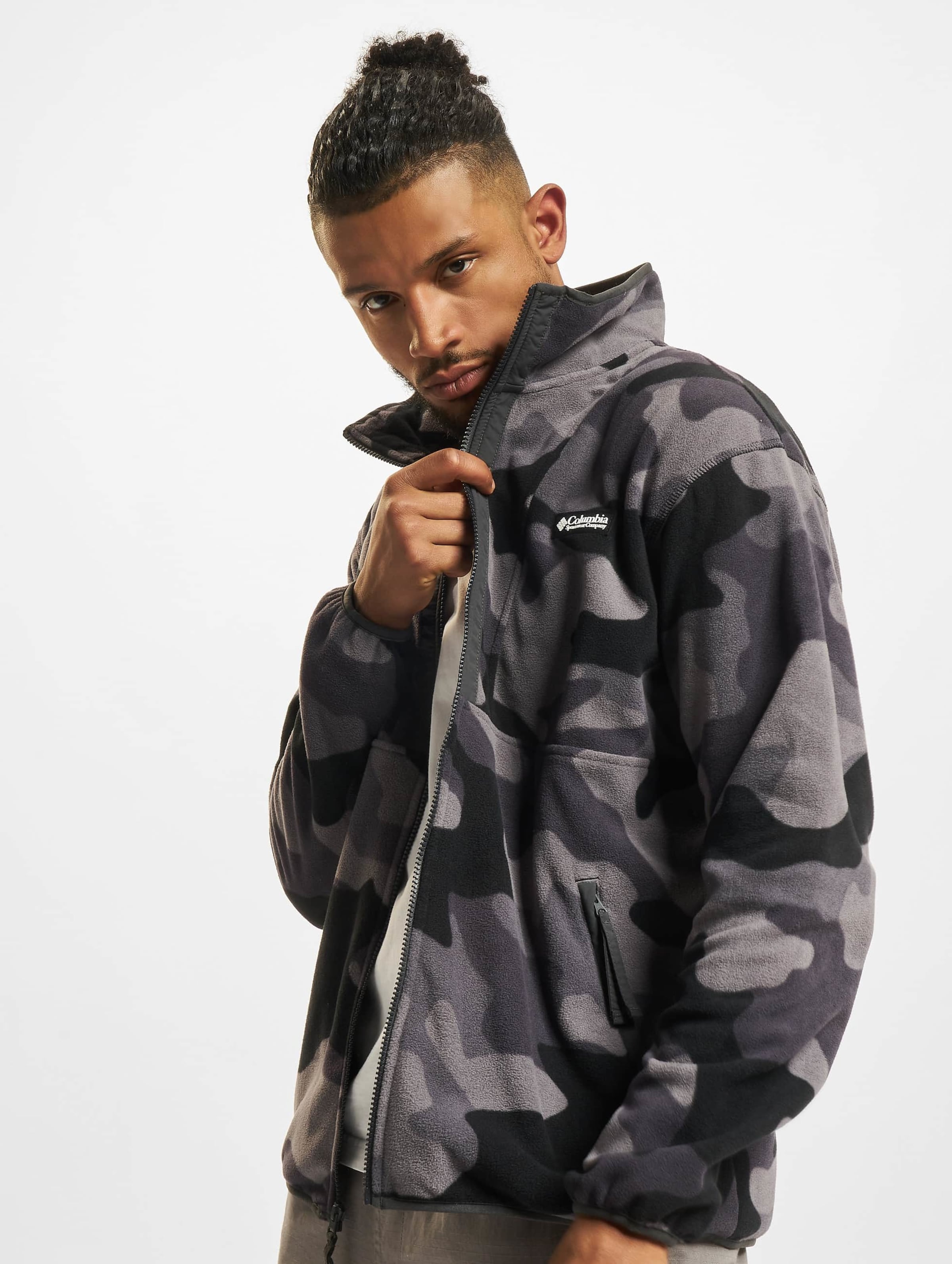 Columbia Back Bowl Fleece Lightweight Sweatshirt