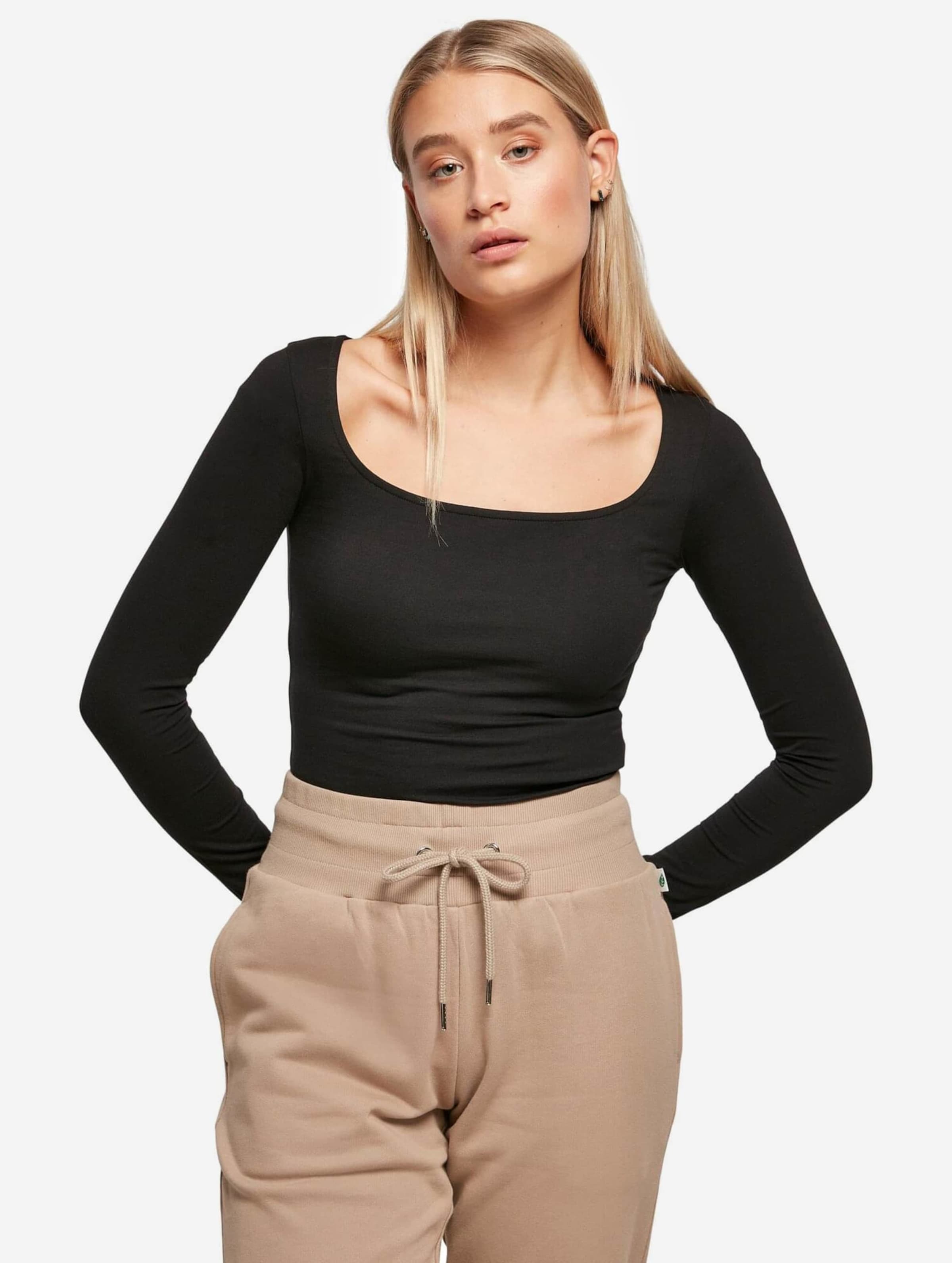 Urban Classics Ladies Organic Longsleeve Body