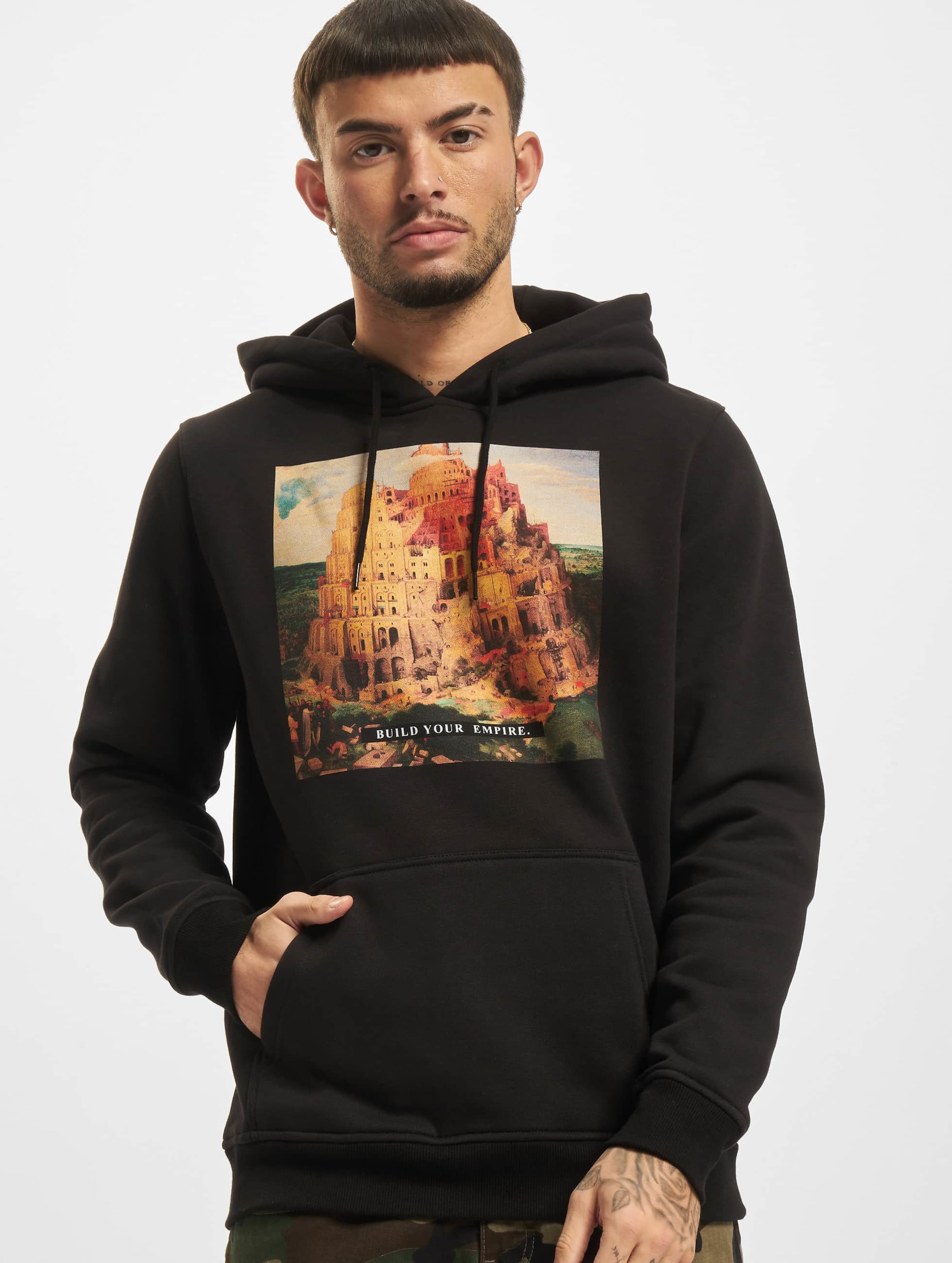 Mister Tee Build Your Empire Hoodie
