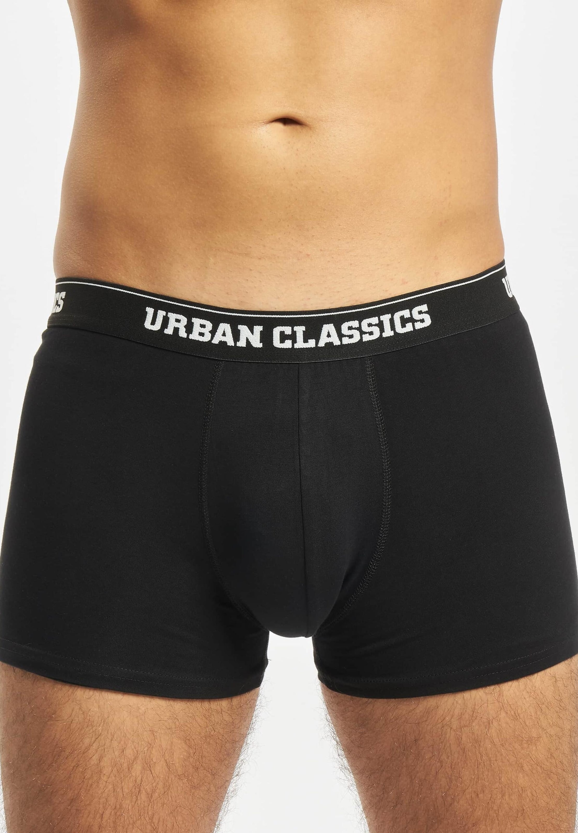 Urban Classics Organic Boxer Short 5-Pack