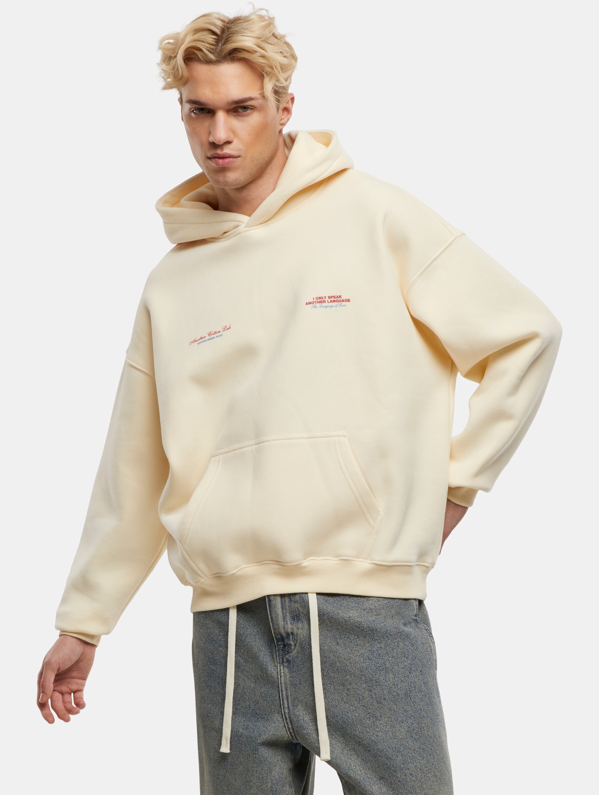 Another Cotton Lab Pardon Monsieur Oversized Hoodie