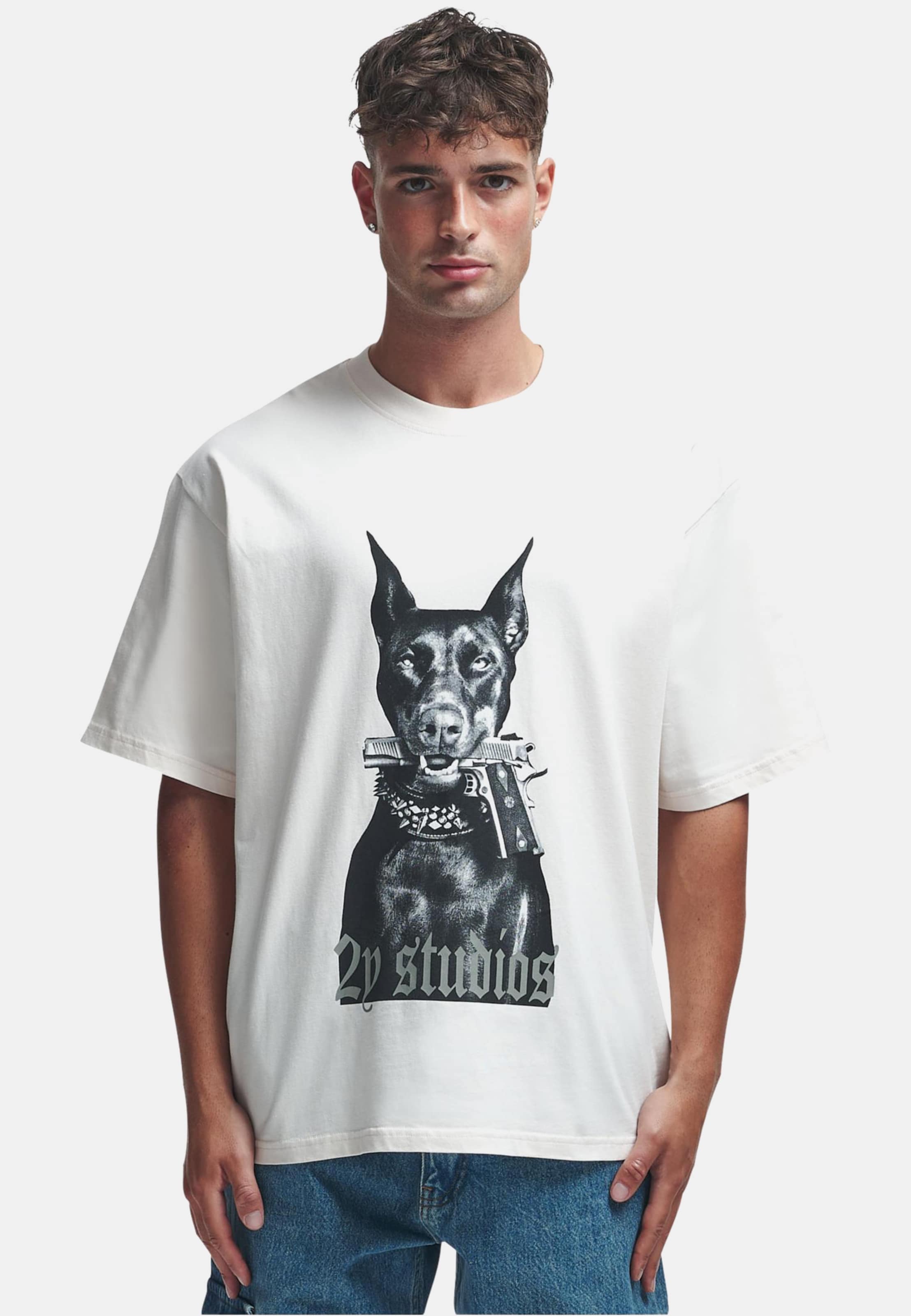 2Y Studios Doberman Oversize Tee