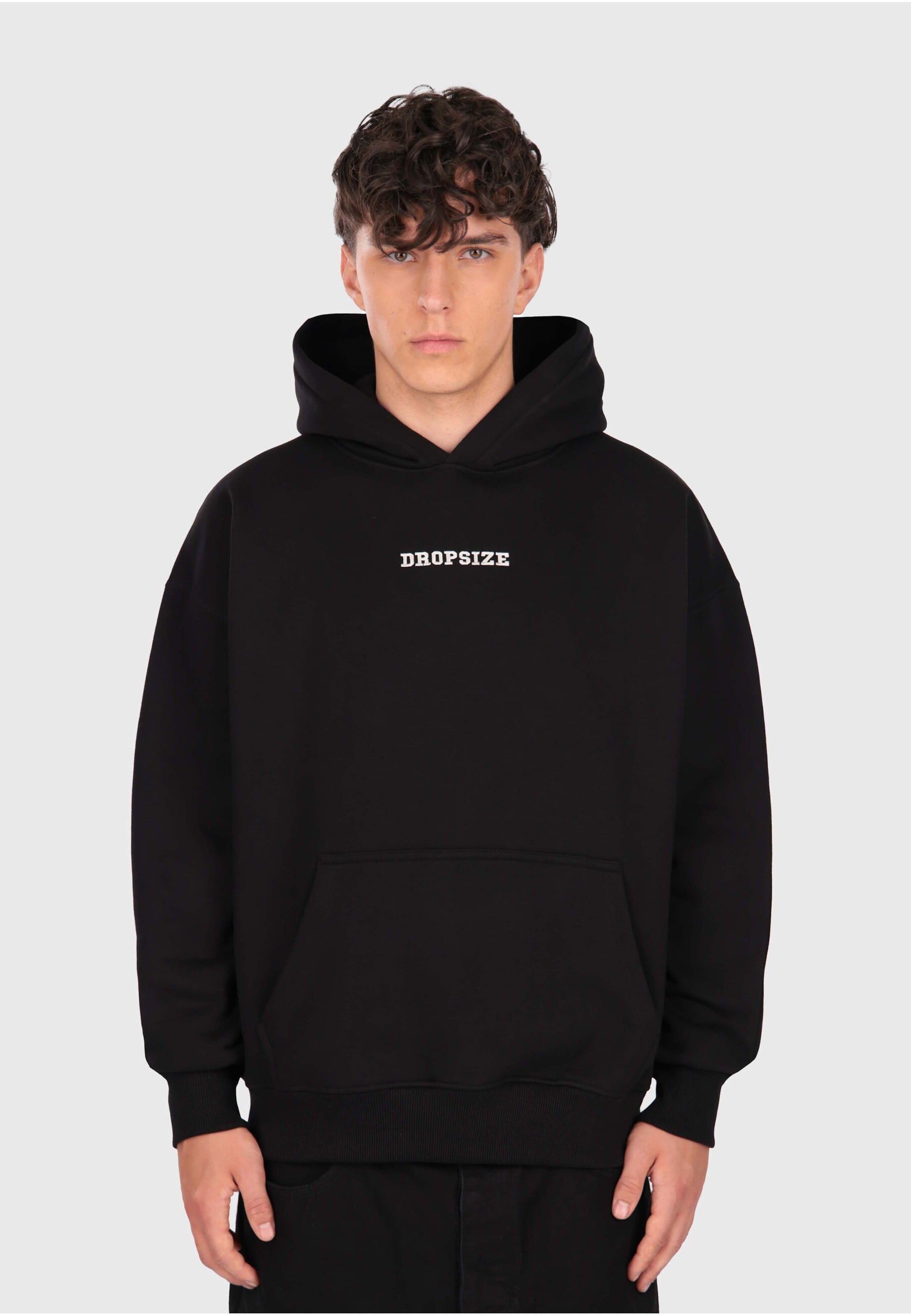 Dropsize CAMO PATCH HOODIE