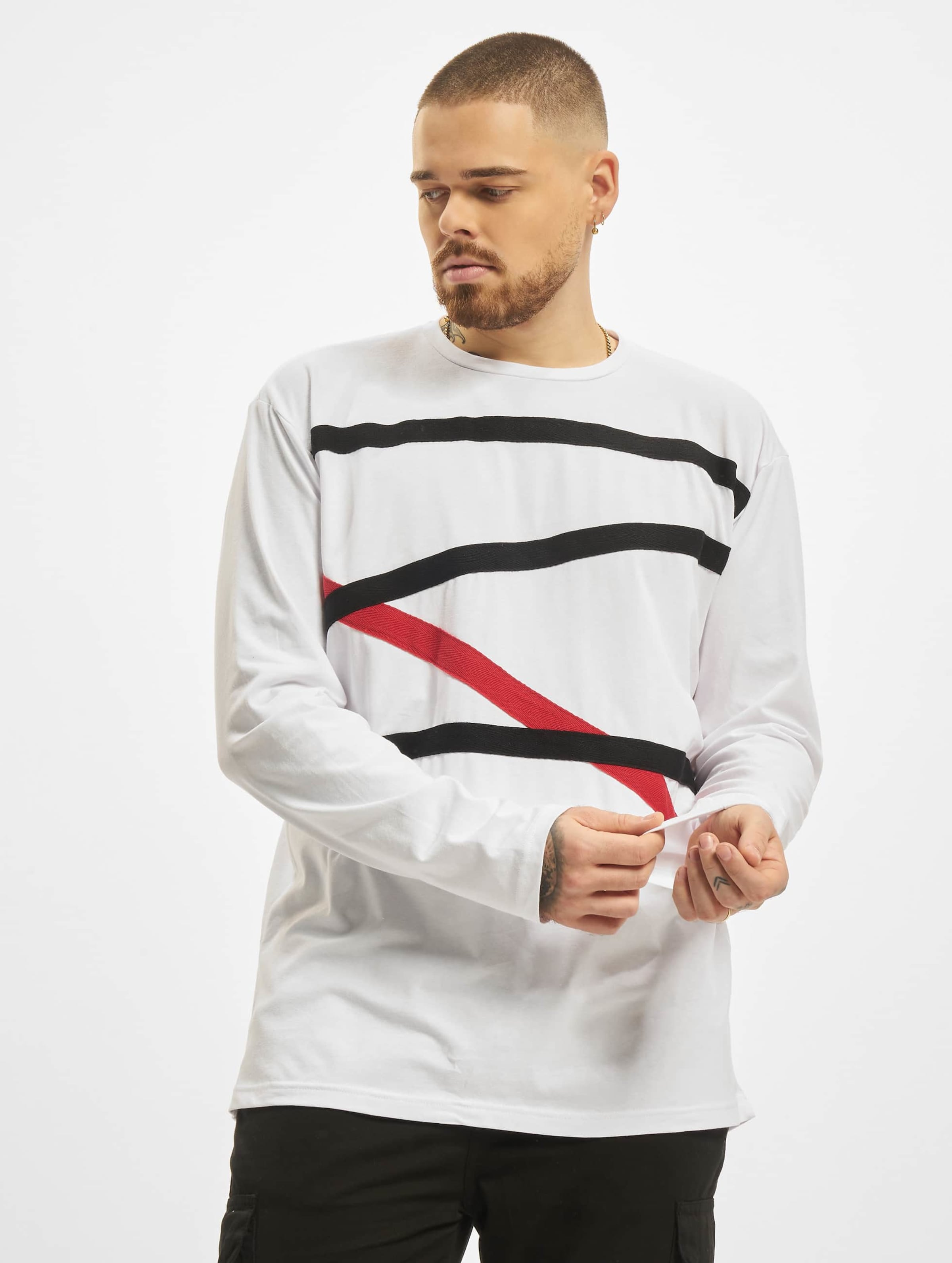 VSCT Clubwear Tape Bulky Longsleeve