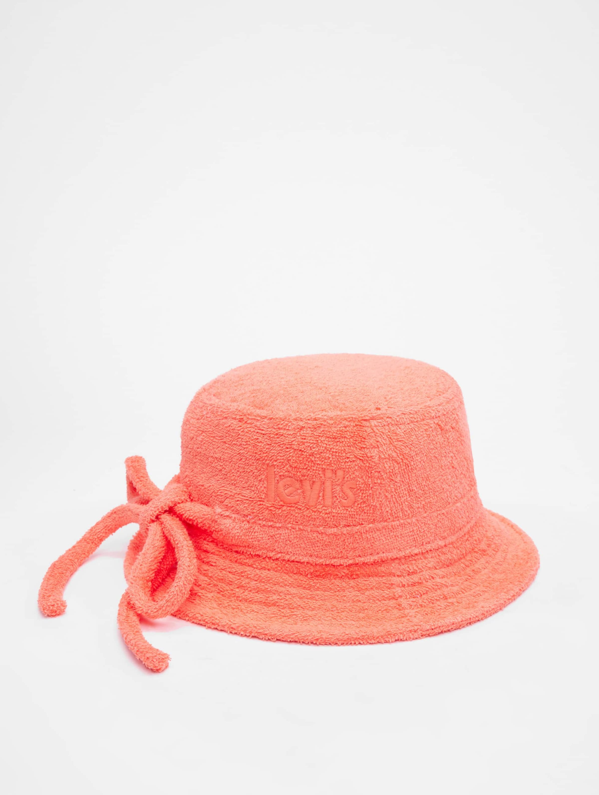 Levi's Levis Poster Logo Terry Bucket Hat