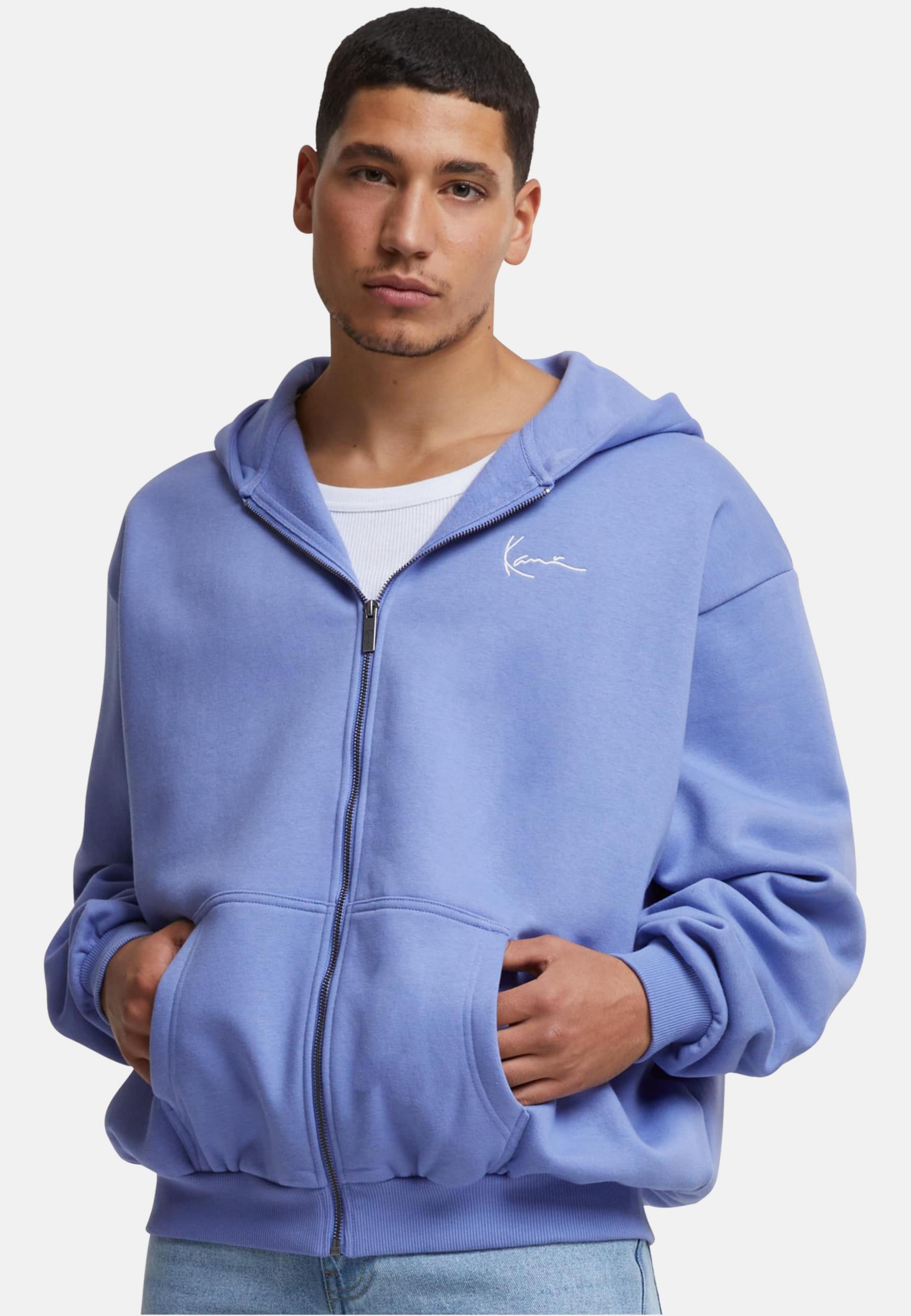 Karl Kani Chest Signature Essential Zip Hoodie