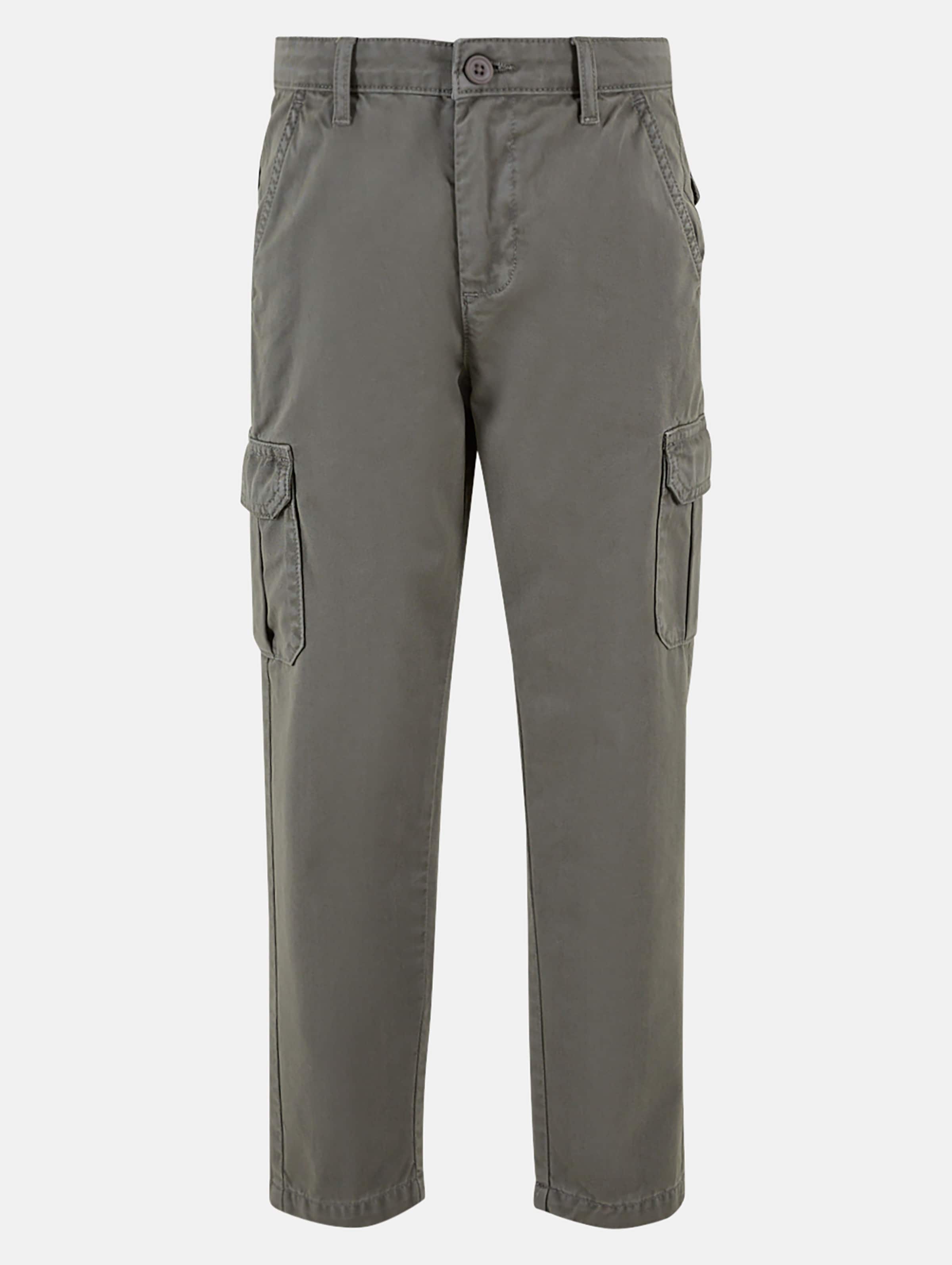 Urban Classics Boys Straight Leg Cargohose