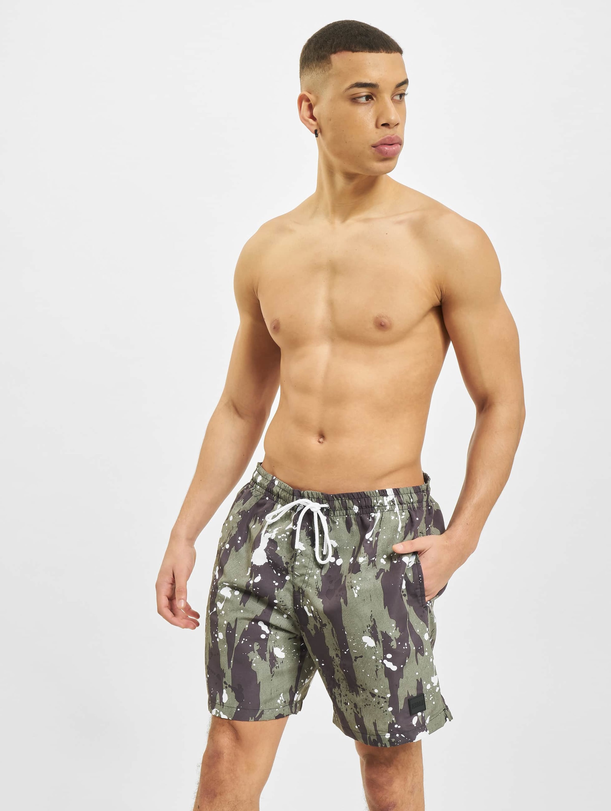Urban Classics Pattern Swim Short