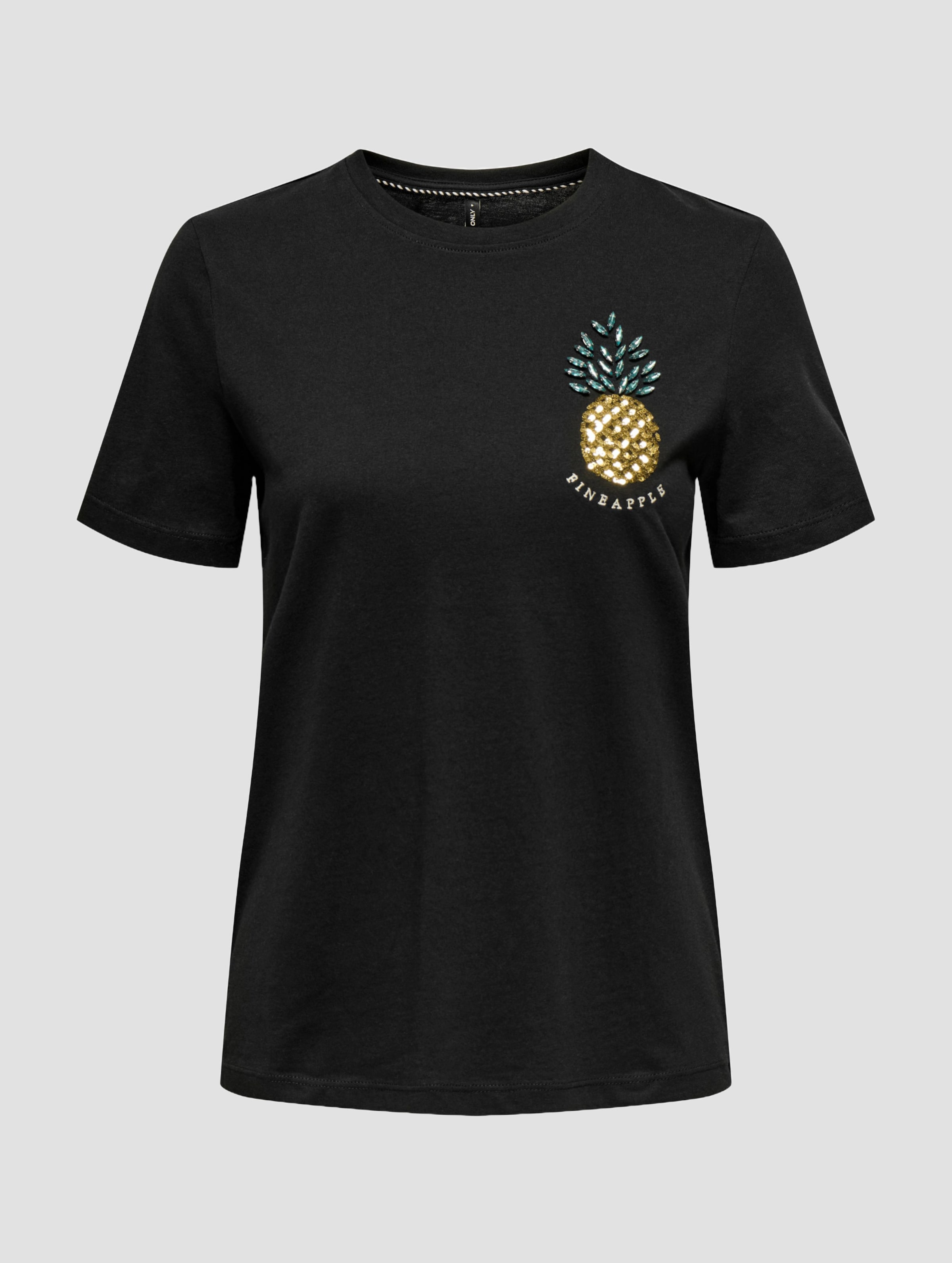 Only ONLKITA LIFE REG S/S PINEAPPLE TOP JRS