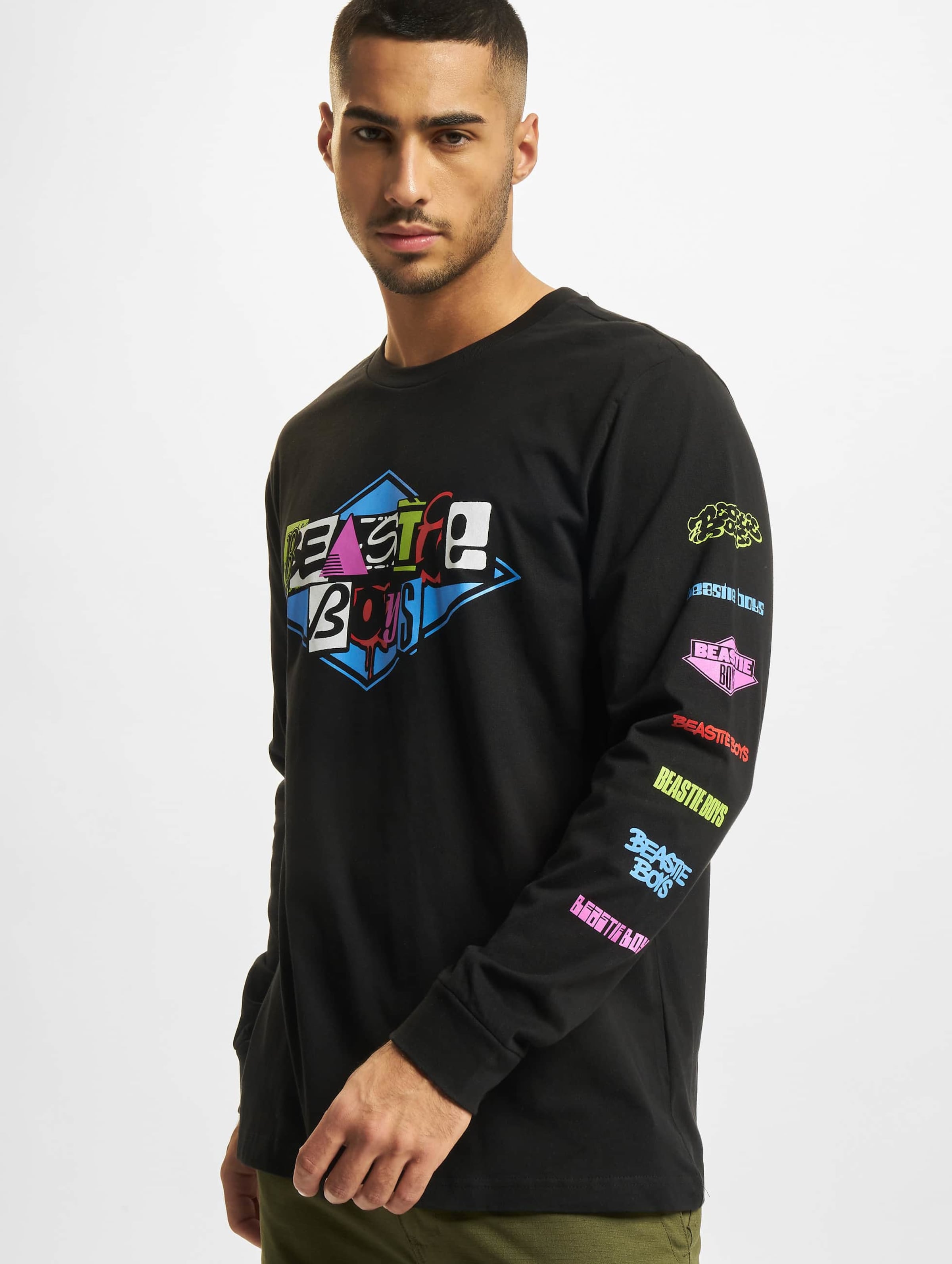 Mister Tee Beastie Boys Logo Longsleeve