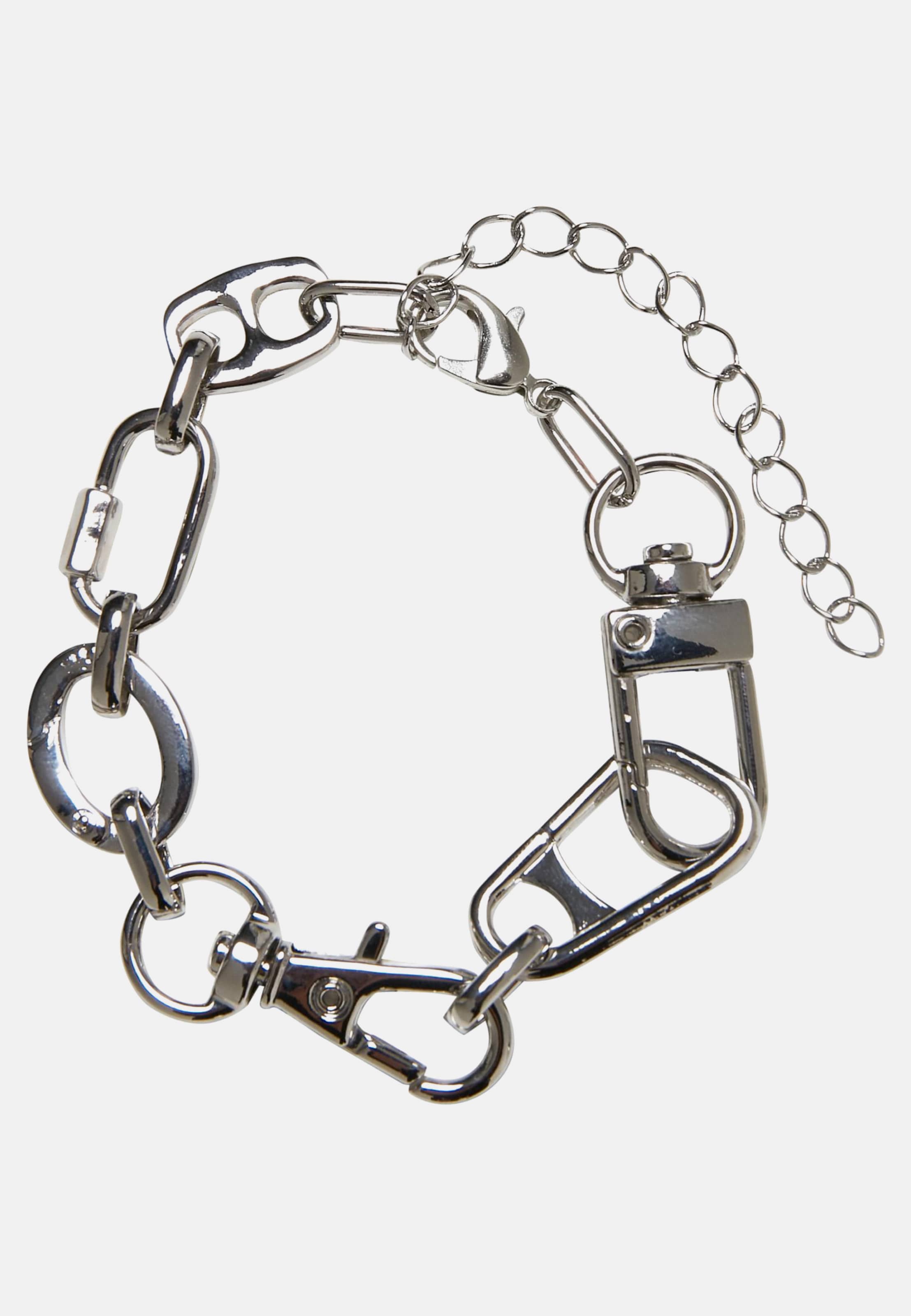 Urban Classics Various Fastener Bracelet