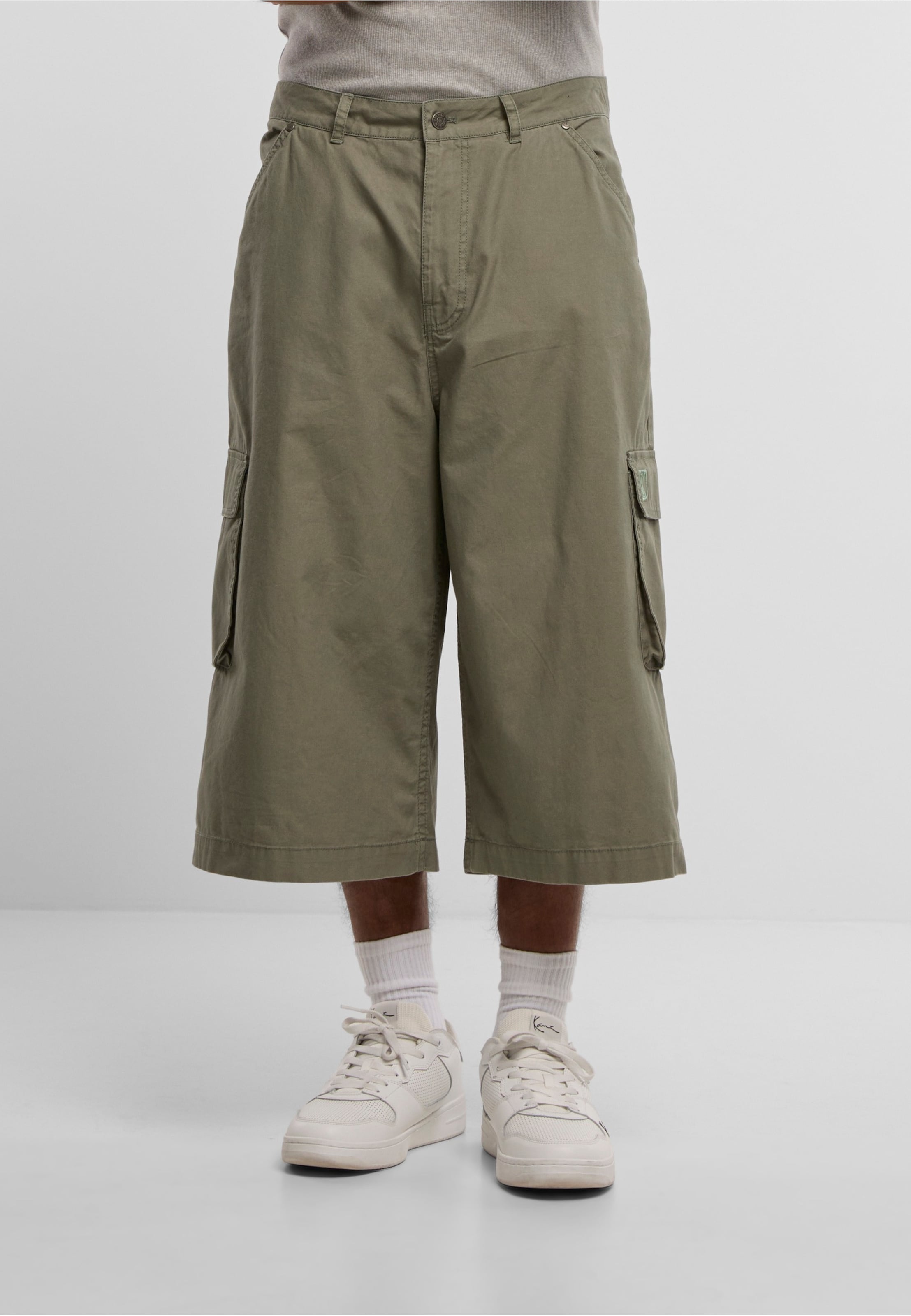 Karl Kani OG Camo Baggy Cargo Short