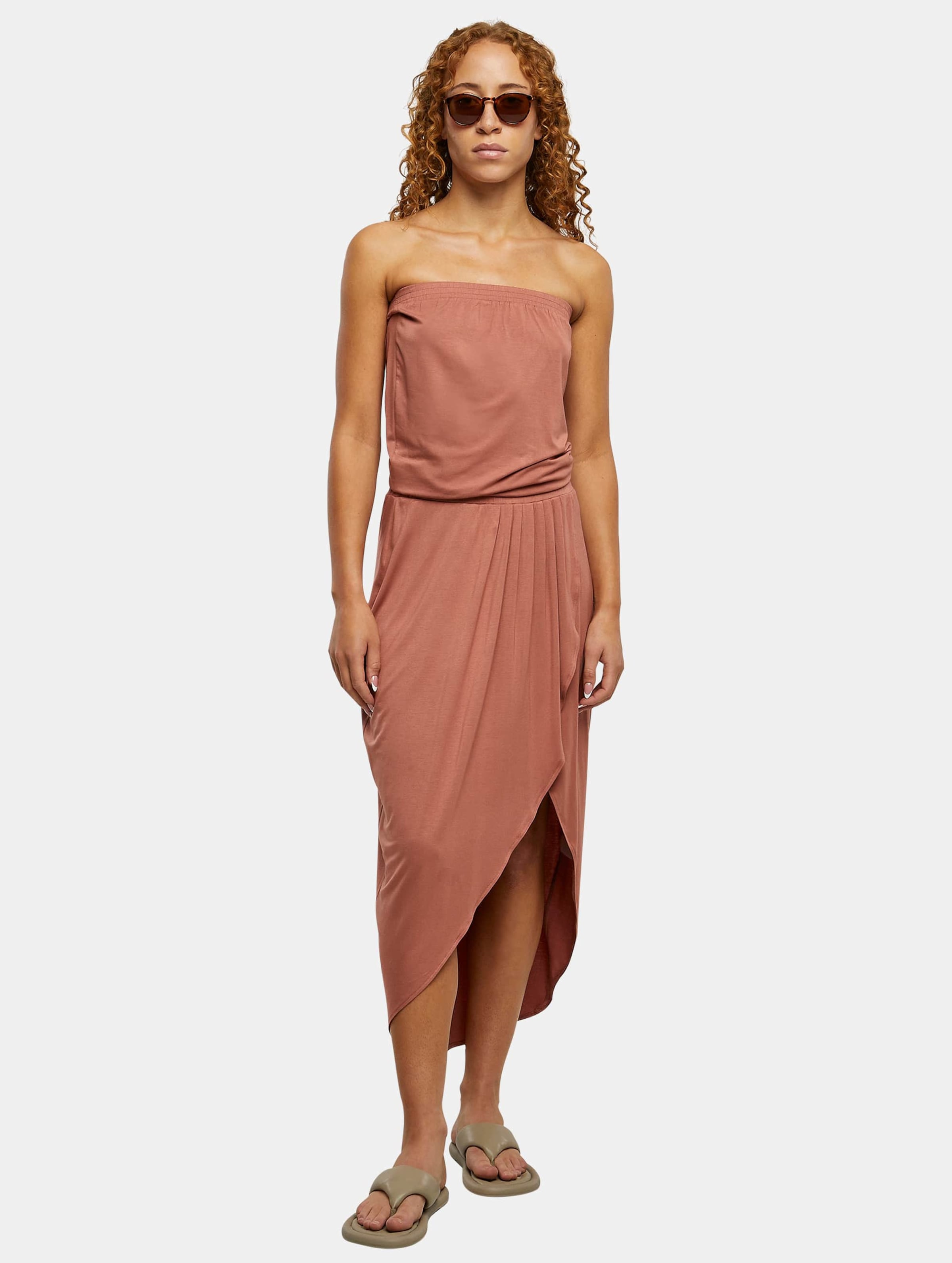 Urban Classics Ladies Viscose Bandeau Dress