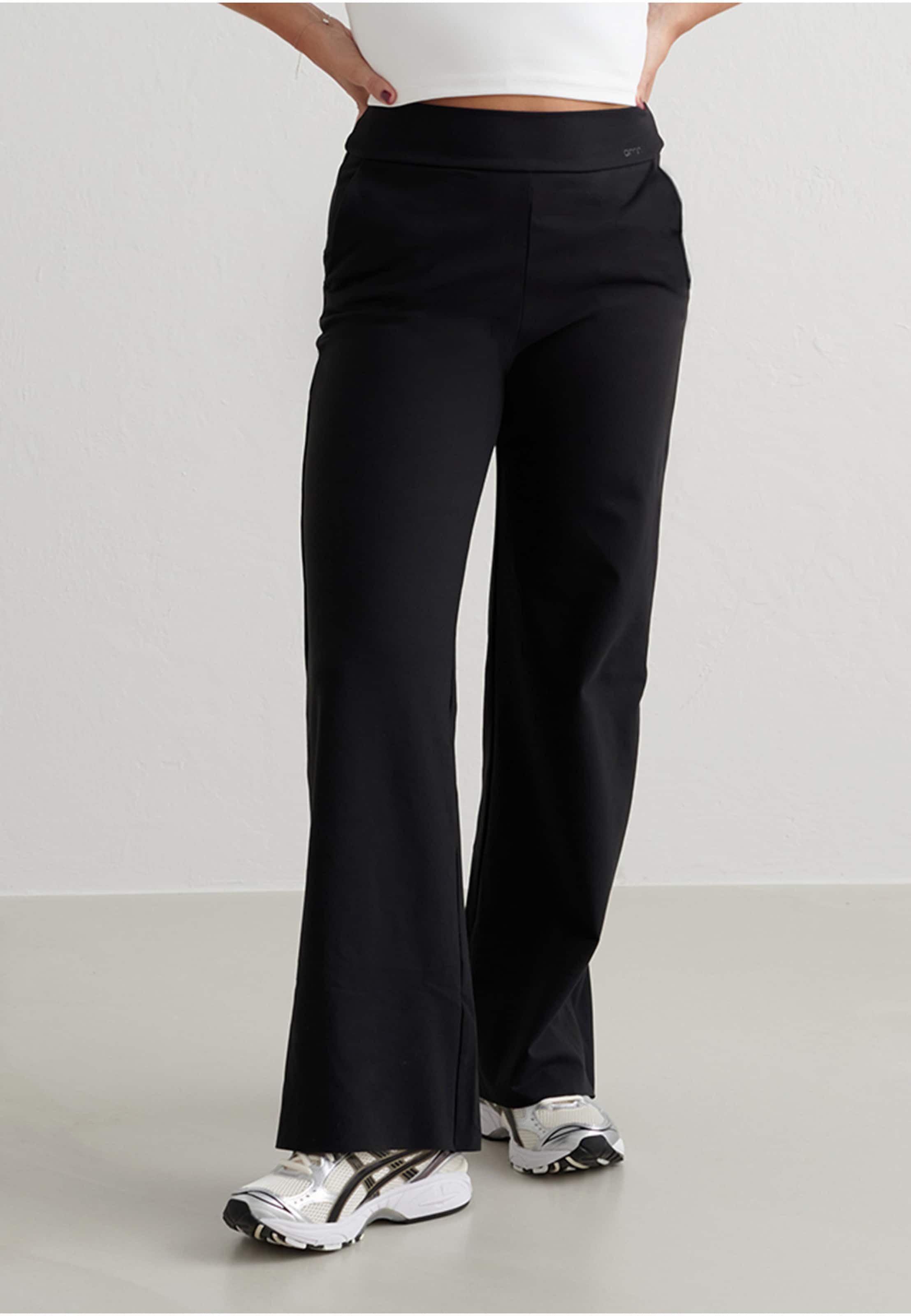 aimn Sense Wide Petite Pants