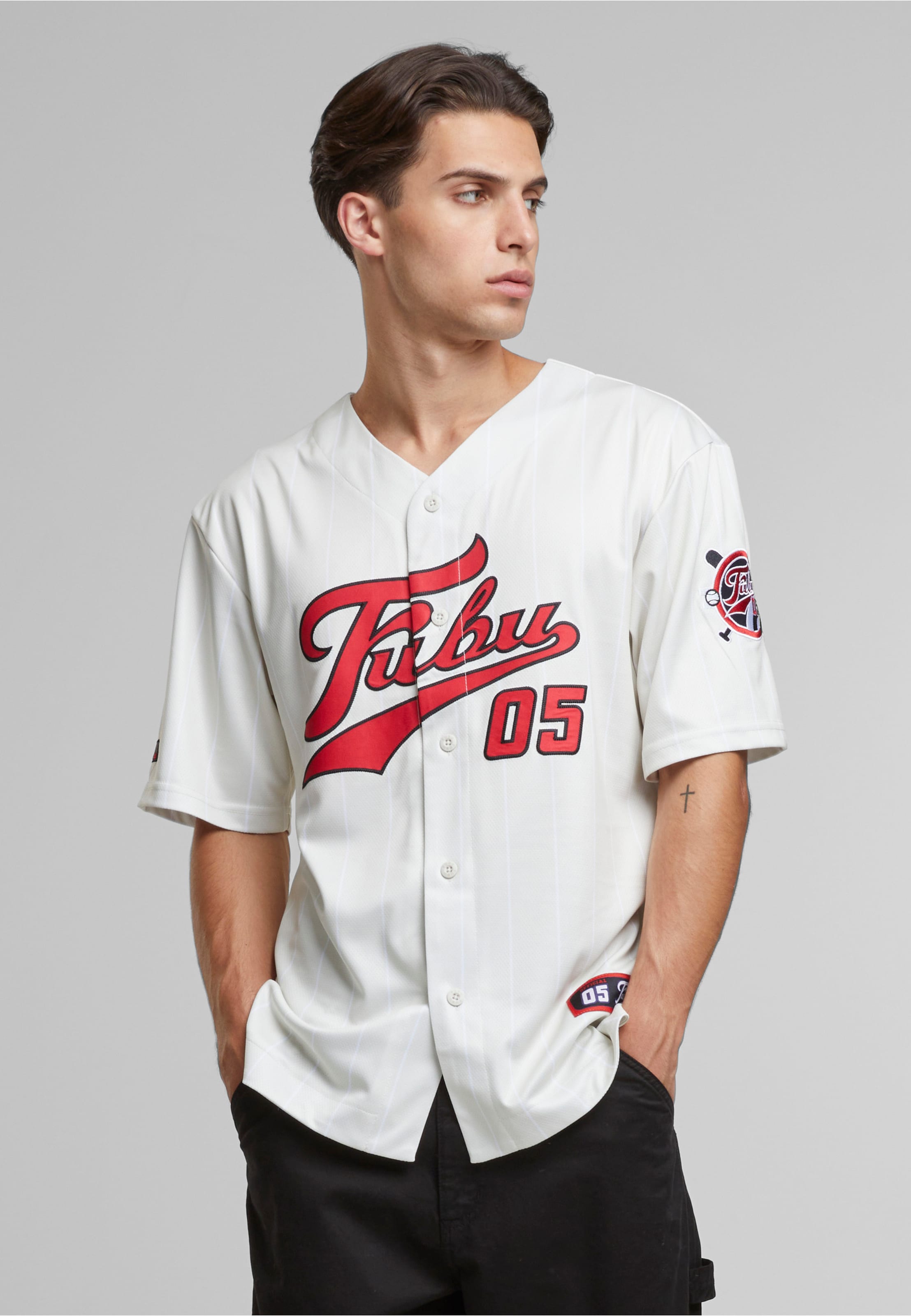 Fubu Varsity Baseball Jersey