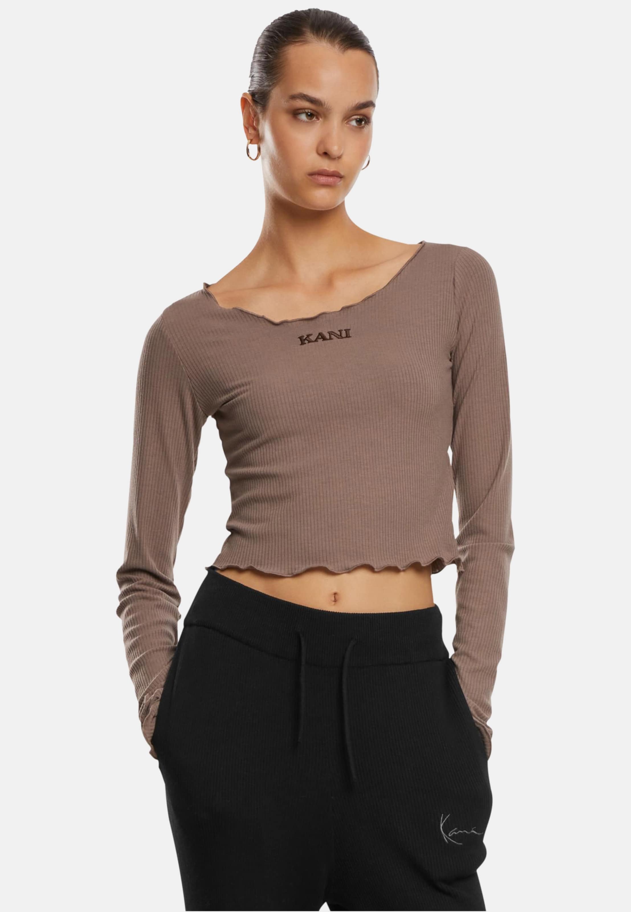 Karl Kani Retro Short Rib LS