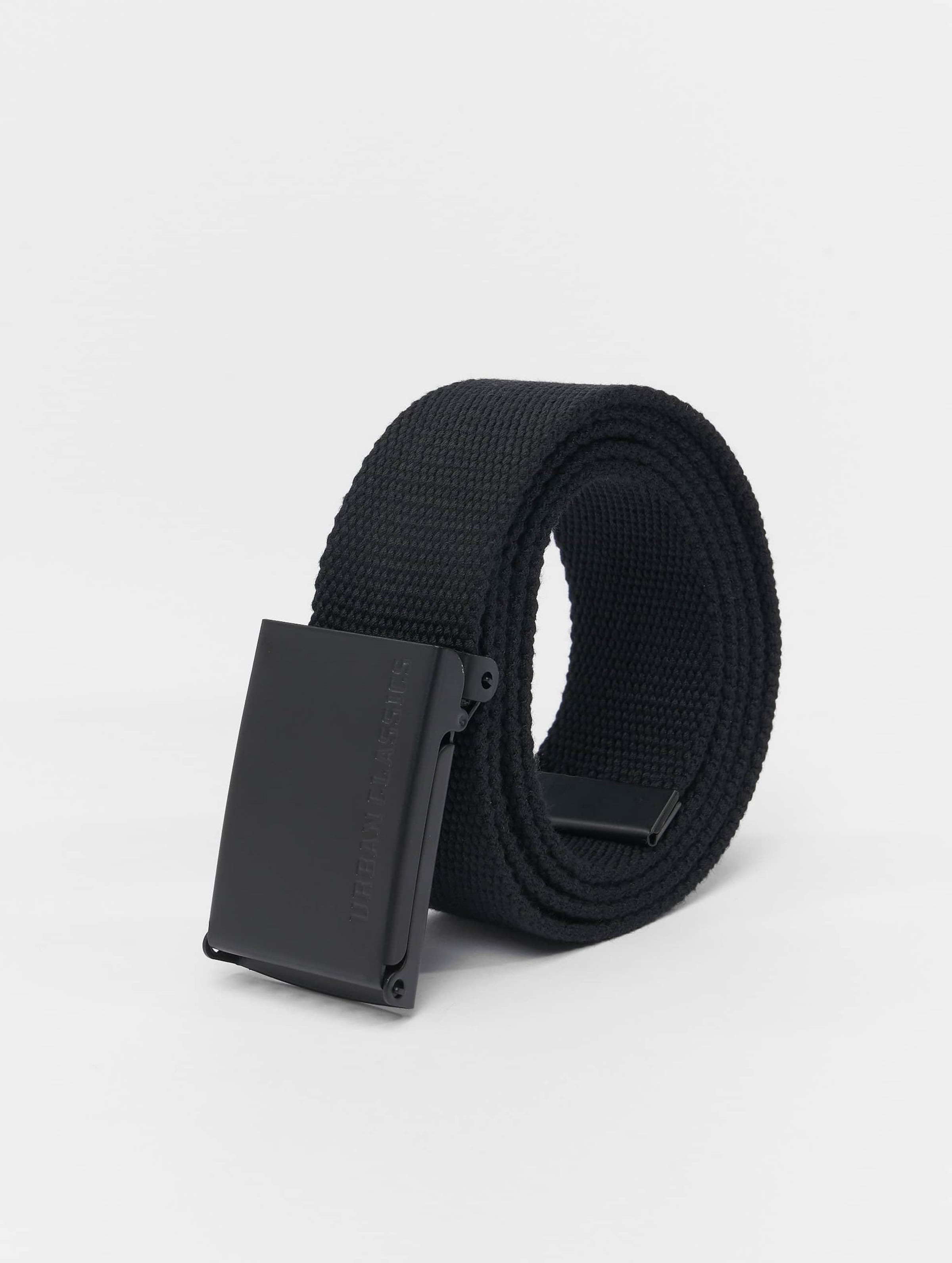 Urban Classics Coloured Buckle Canvas Belt