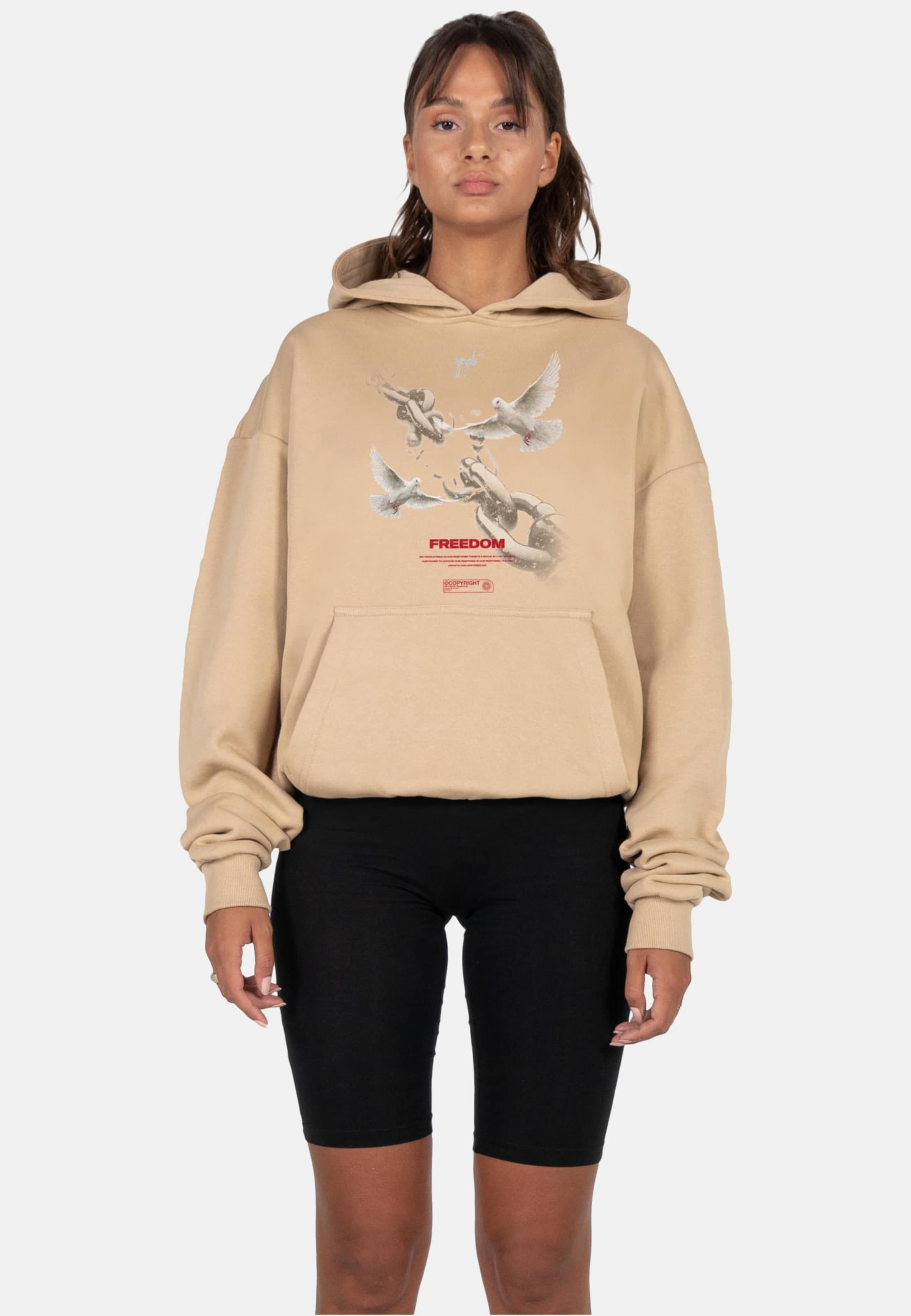MJ Gonzales Ladies Freedom x Heavy Oversized Hoodie
