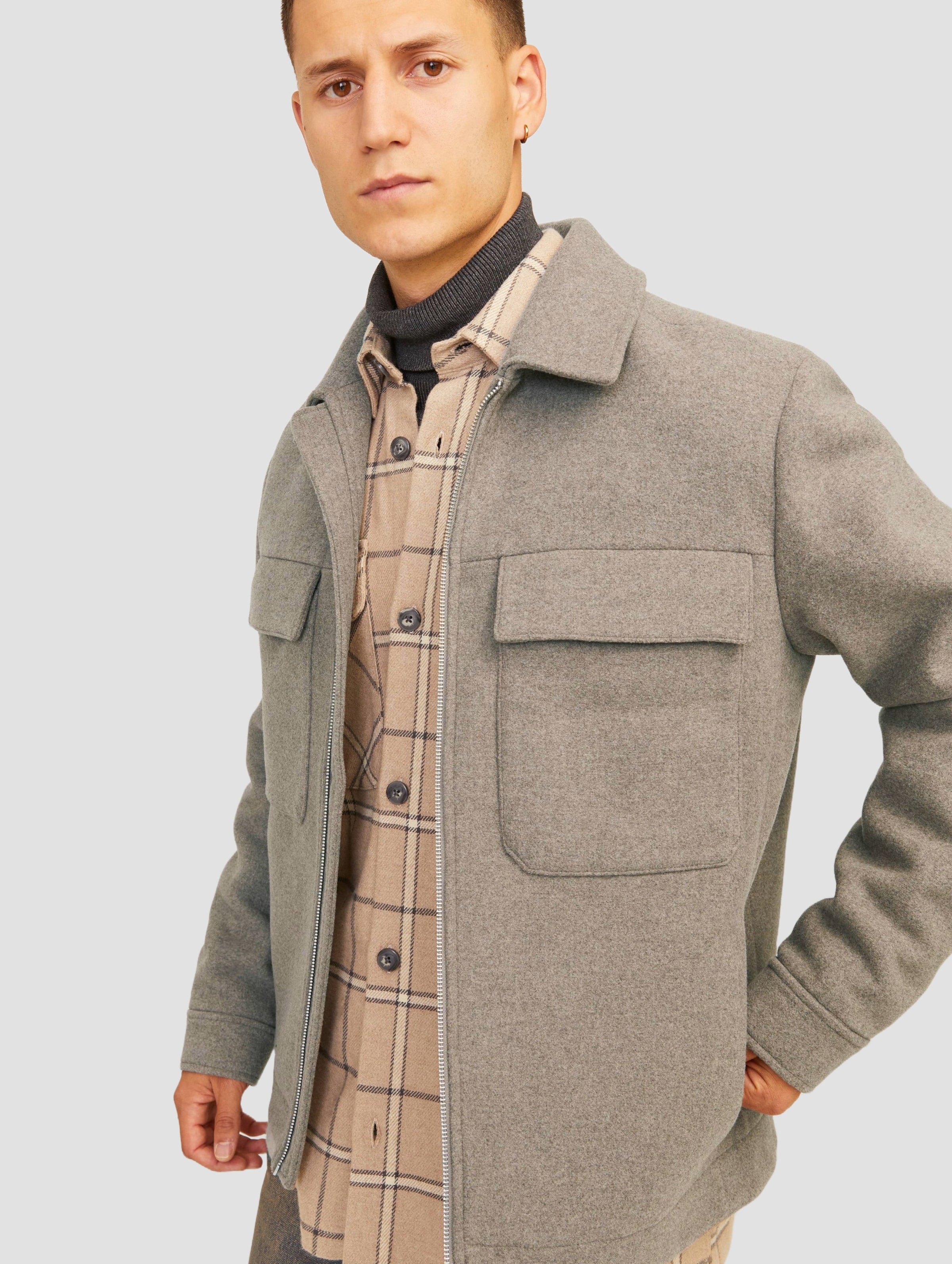 Jack & Jones Lurussel Wool Blend Jacket