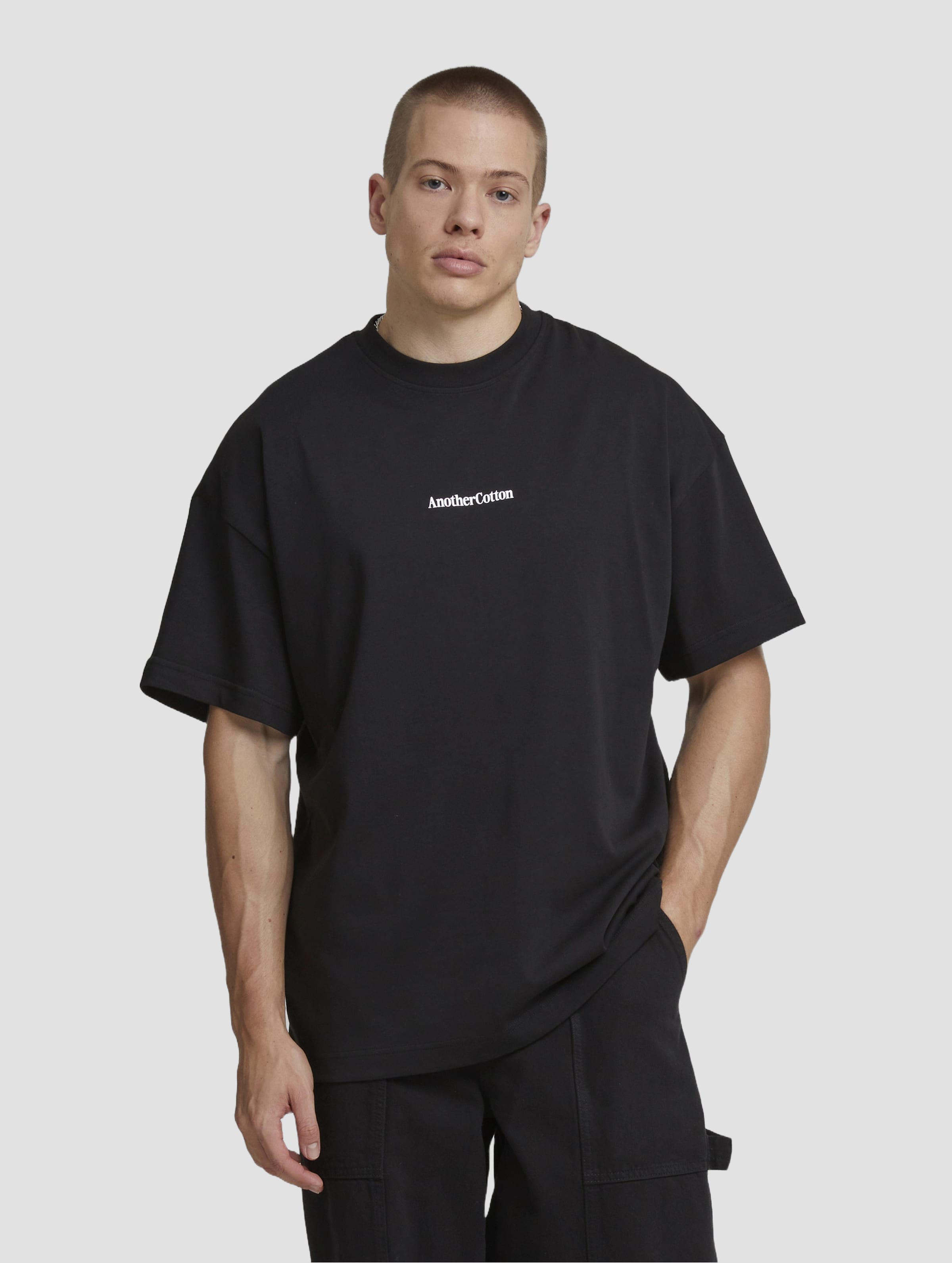 Another Cotton Lab No Days Off Oversize T-Shirt