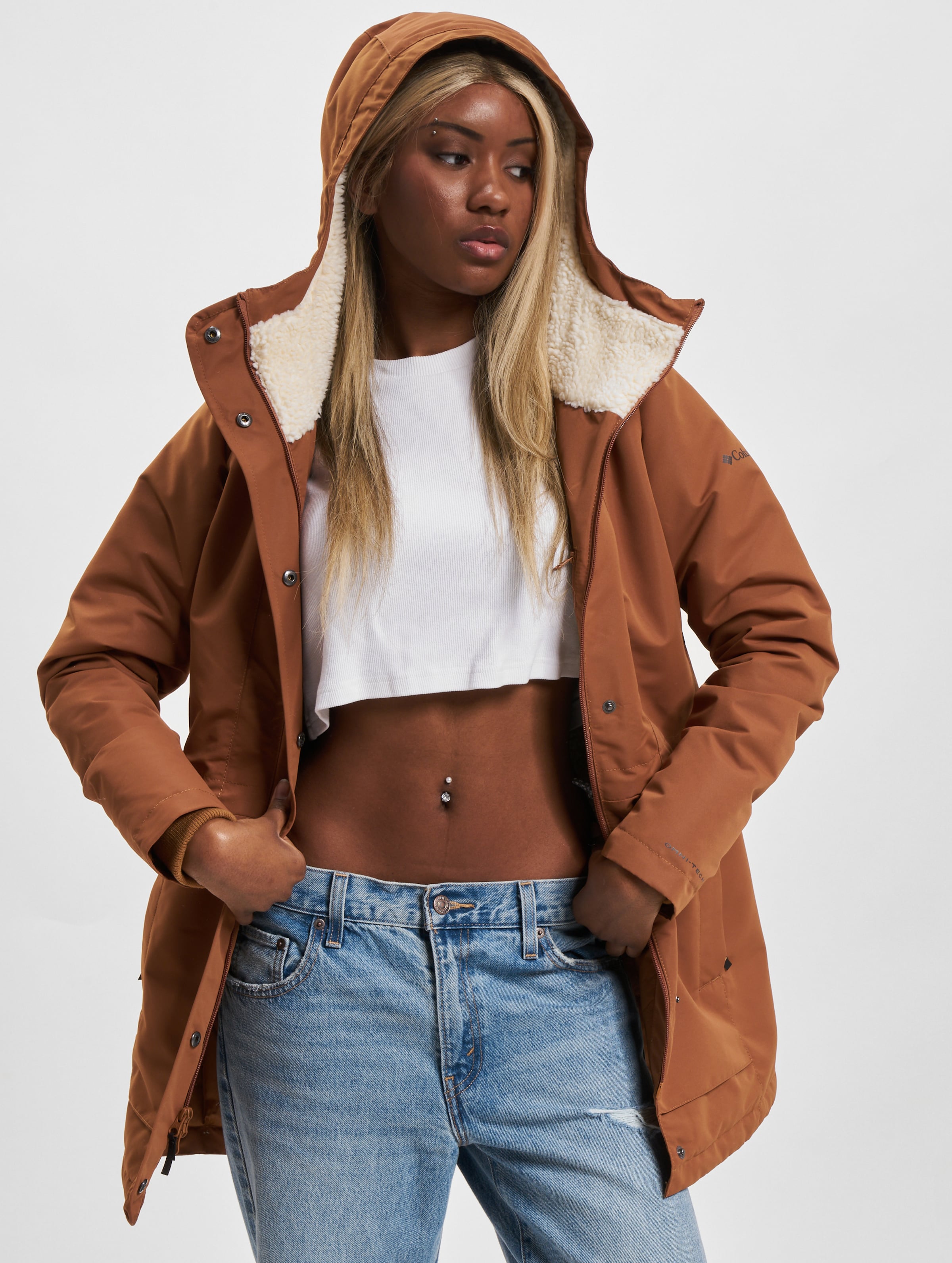 Columbia South Canyon Sherpa Line Parka