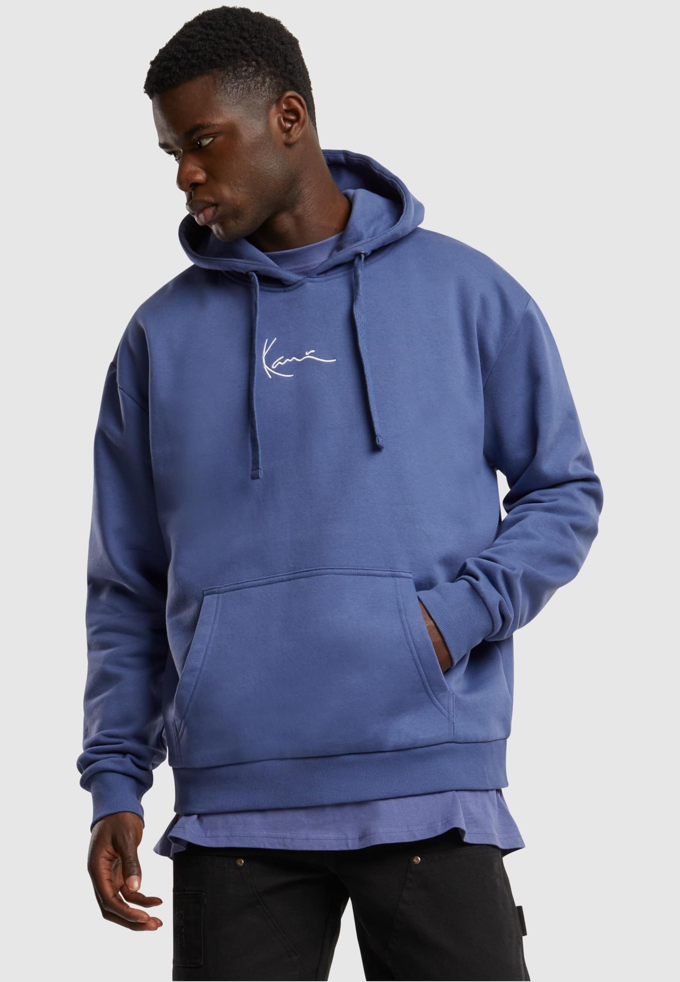 Karl Kani KM-HD011-092-12 KK Small Signature Essential Hoodie
