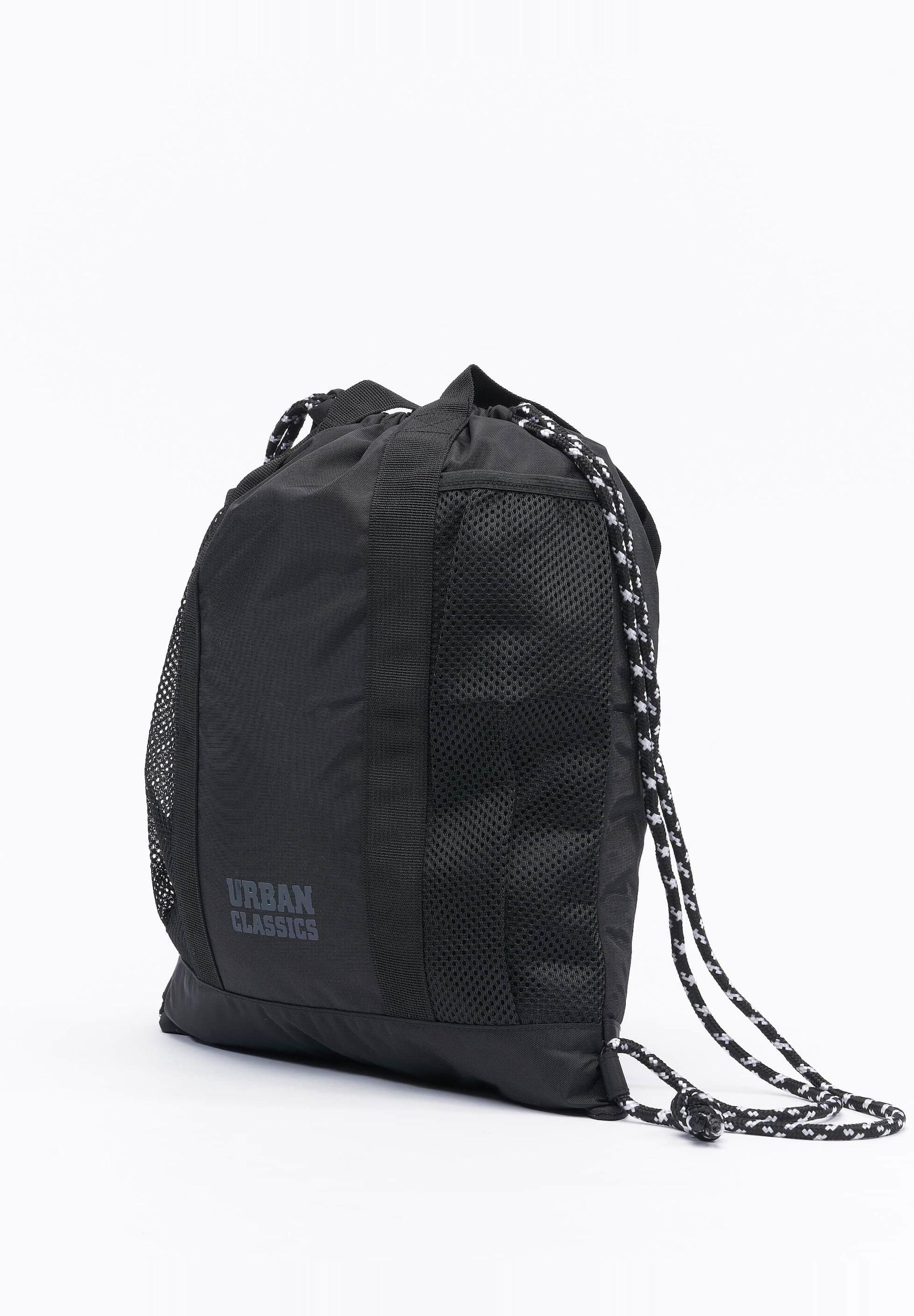 Urban Classics Recycled Polyester Multifunctional Gymbag