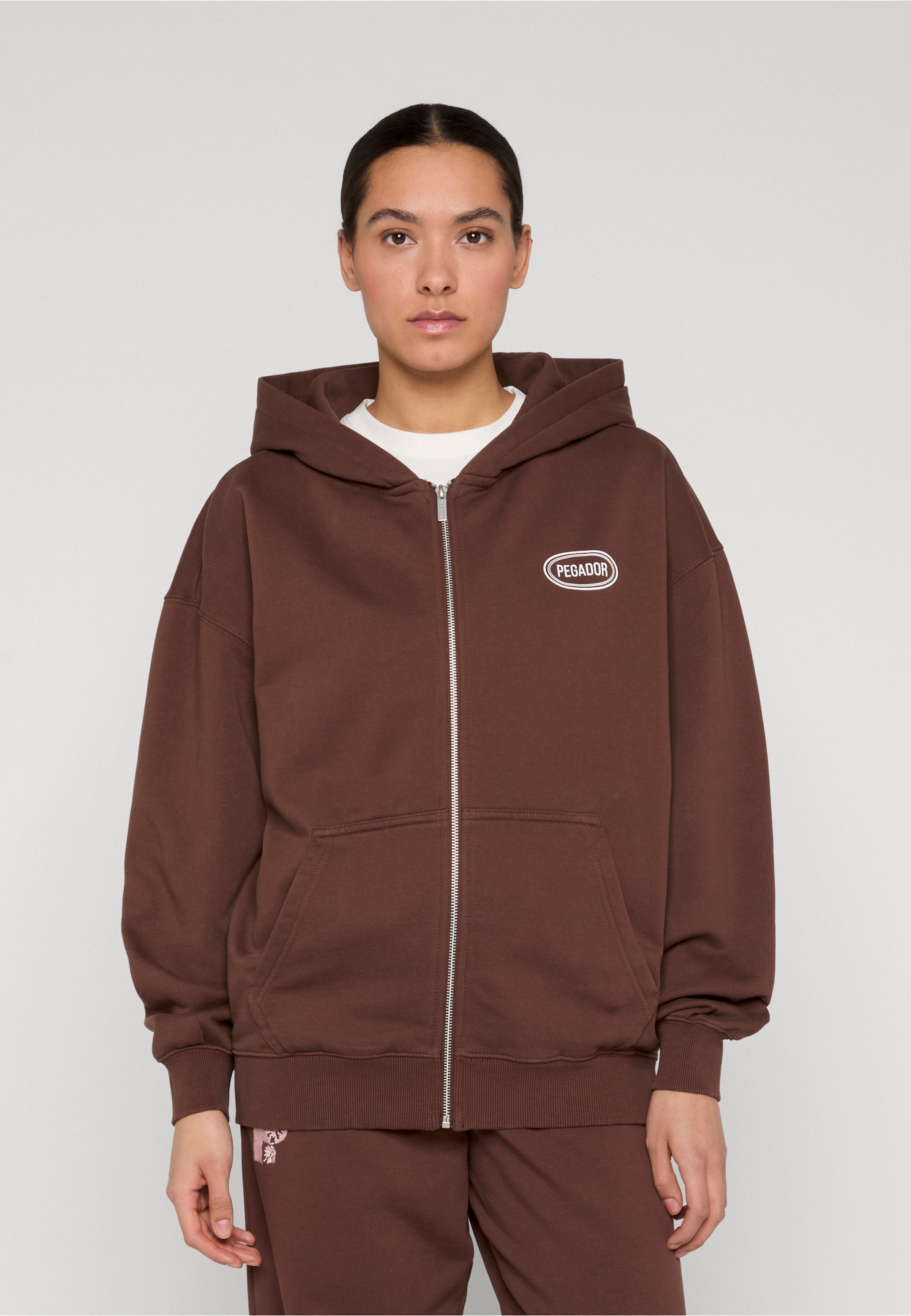 PEGADOR Sortelha Oversized Sweatjacket