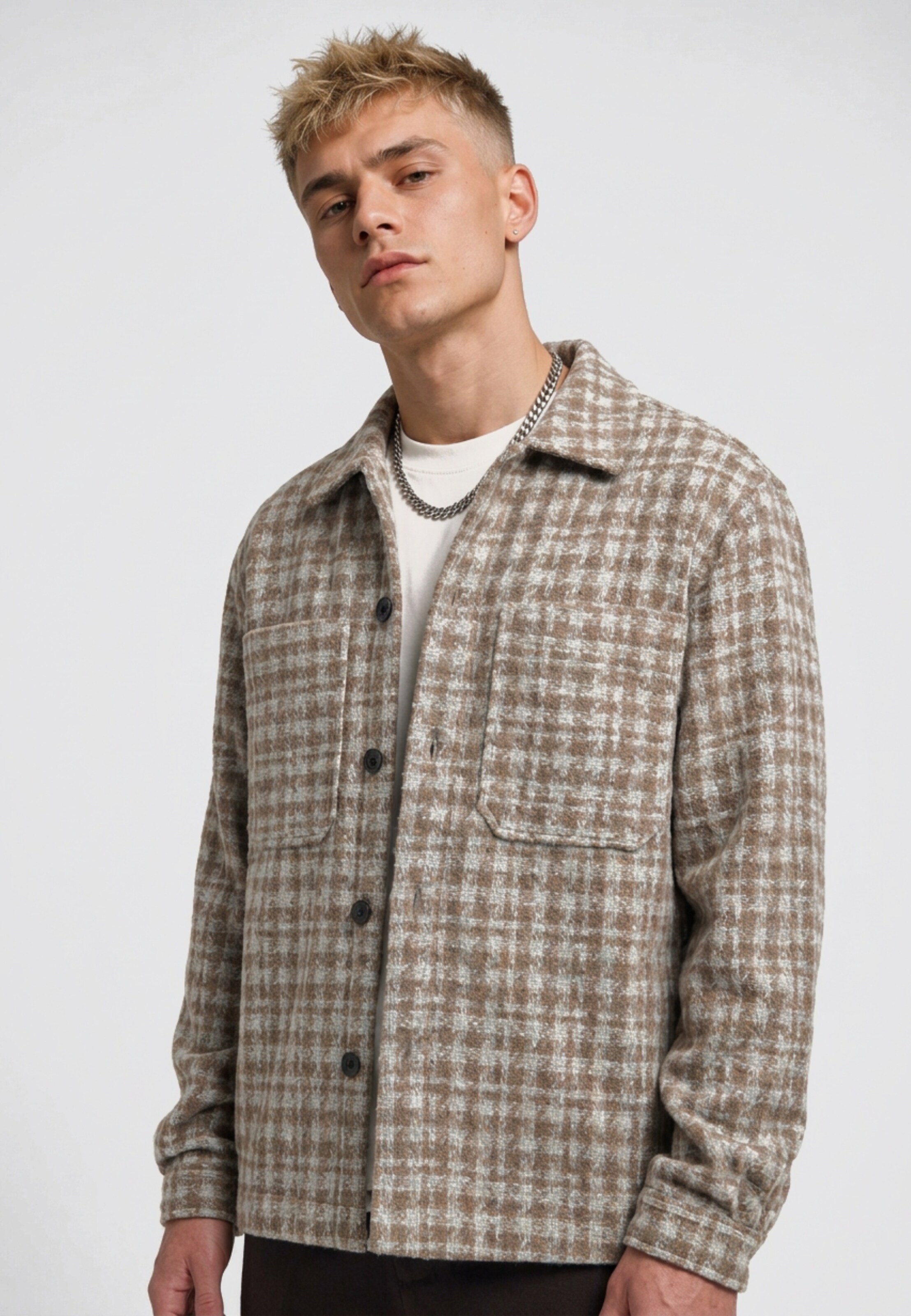 Dstrezzed Ronan Failed Check Overshirt