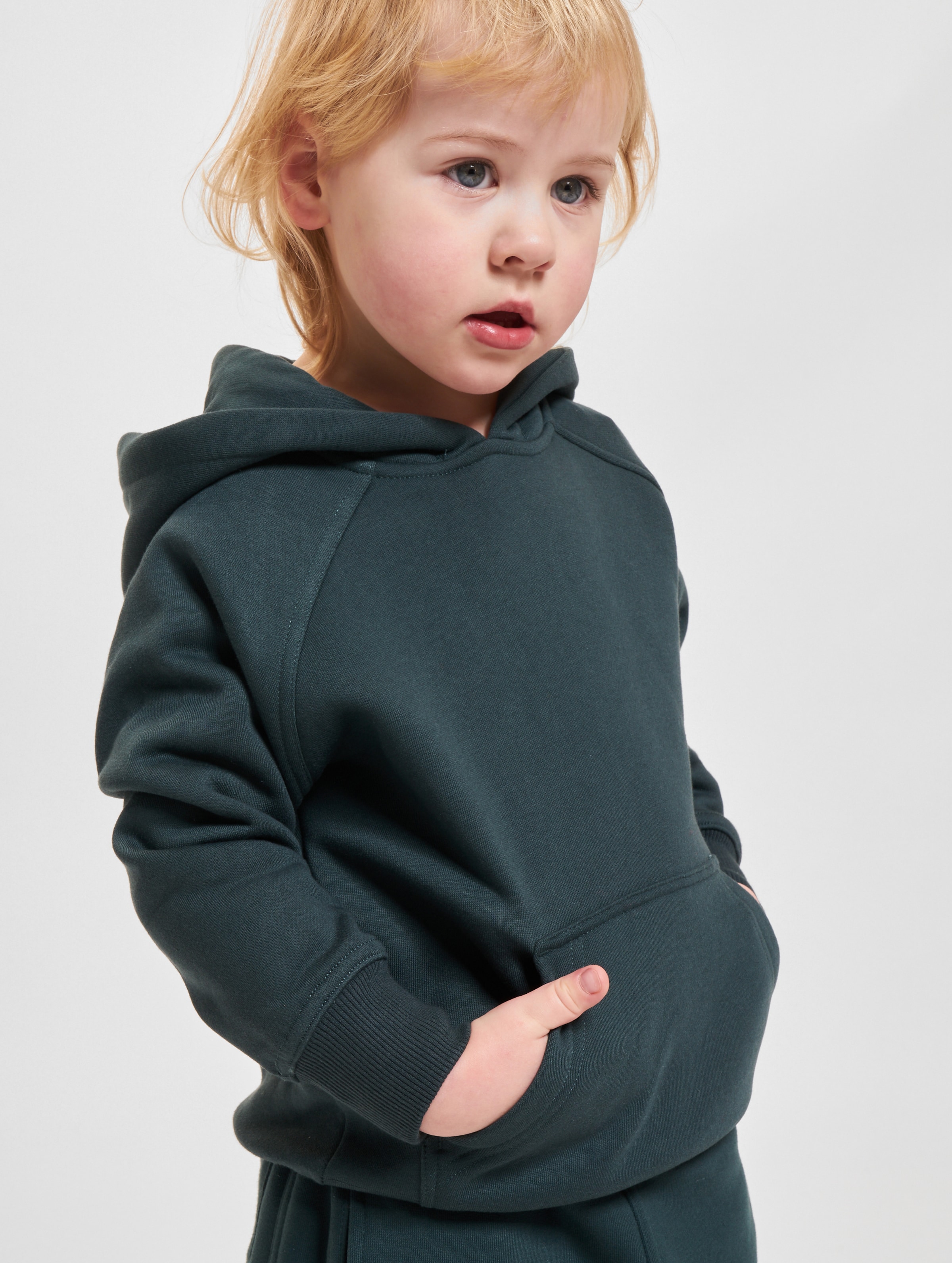 Urban Classics Boys Blank Hoody